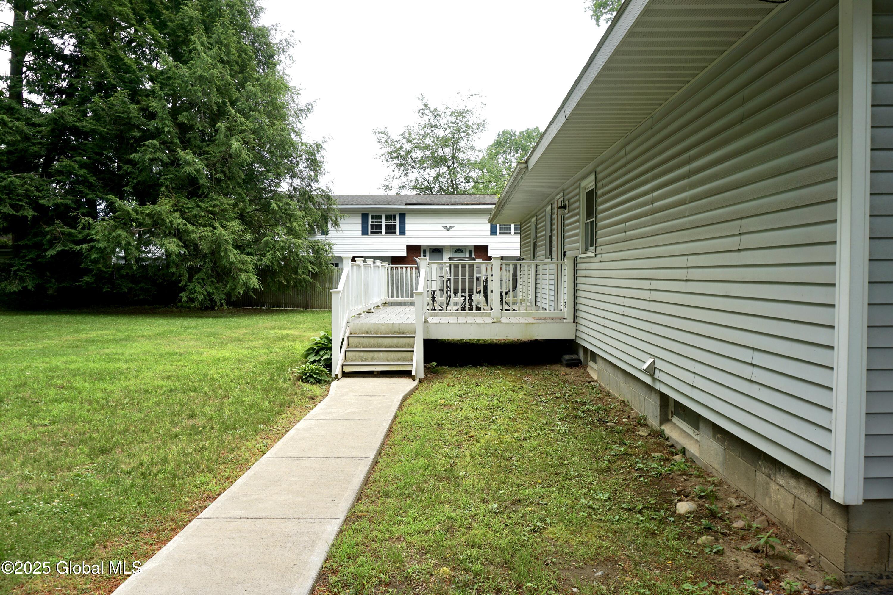 171 Consaul Road Colonie, NY 12205 - Photo 6 of 22 Deck Walkway