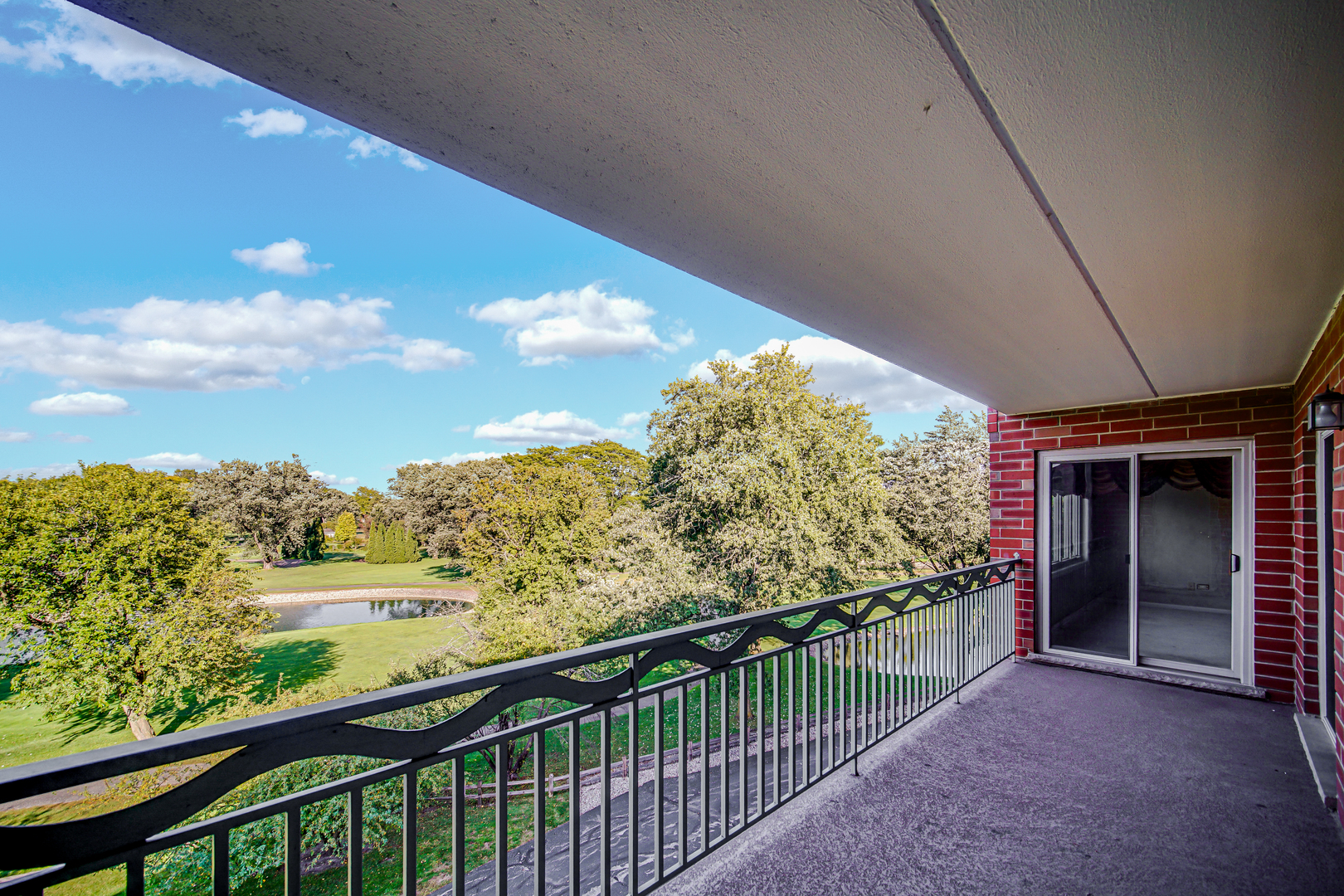 730 Creekside Drive, Unit 405C Mount Prospect, IL 60056 - Photo 27 of 34 a view of balcony