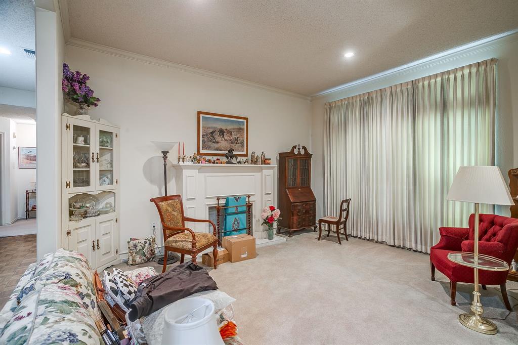 1086 Rock Ridge Drive Burleson, TX 76028 - Photo 6 of 40 a view of a livingroom with furniture and a couch