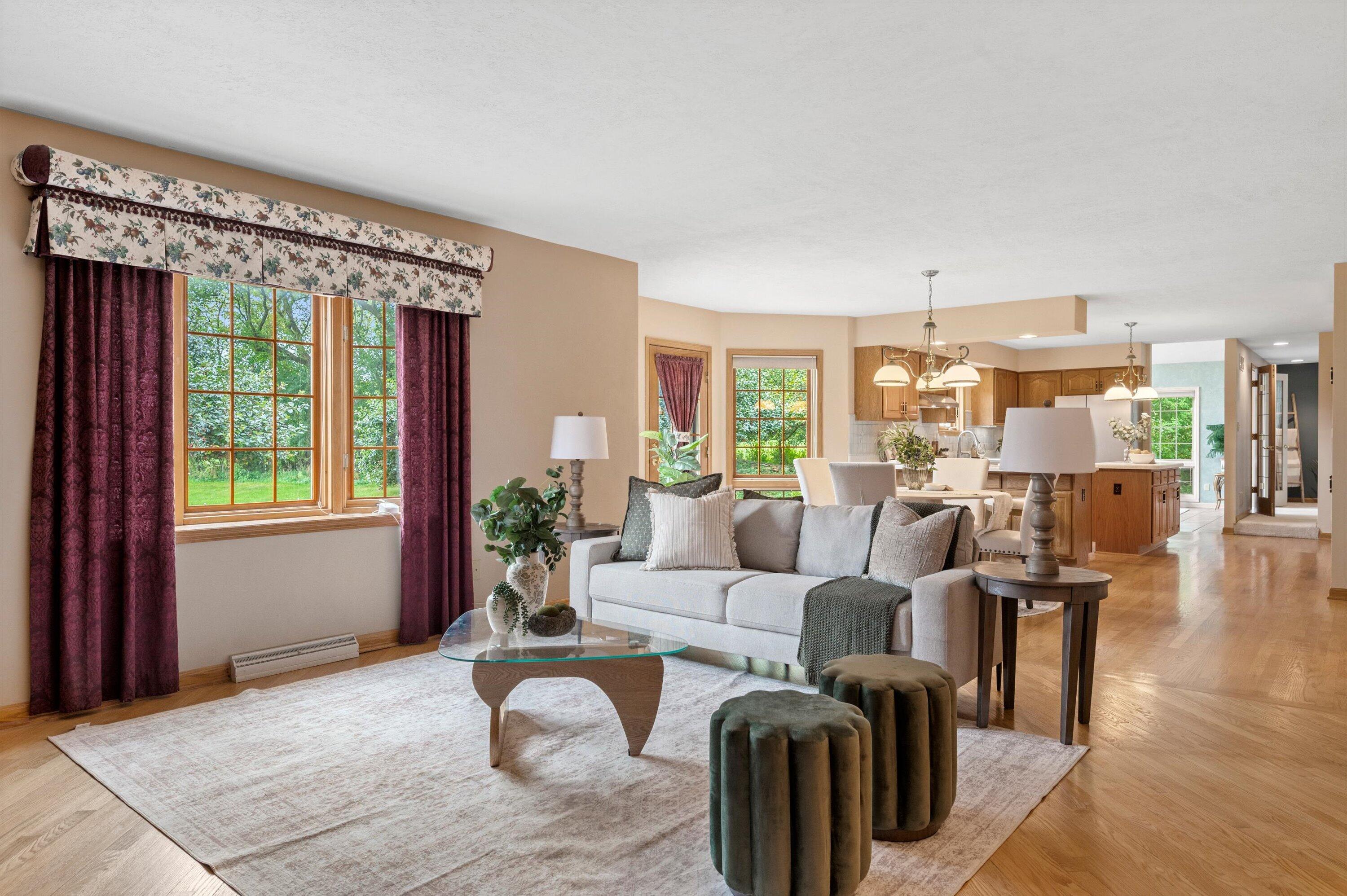 W299-n1828 Wind Ridge Court Delafield, WI 53072 - Photo 6 of 87 Open Concept