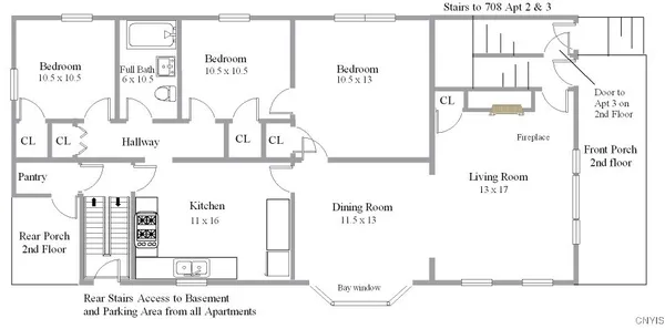 $499,000 | 708-10 Westcott Street, Unit 10, Syracuse, NY 13210