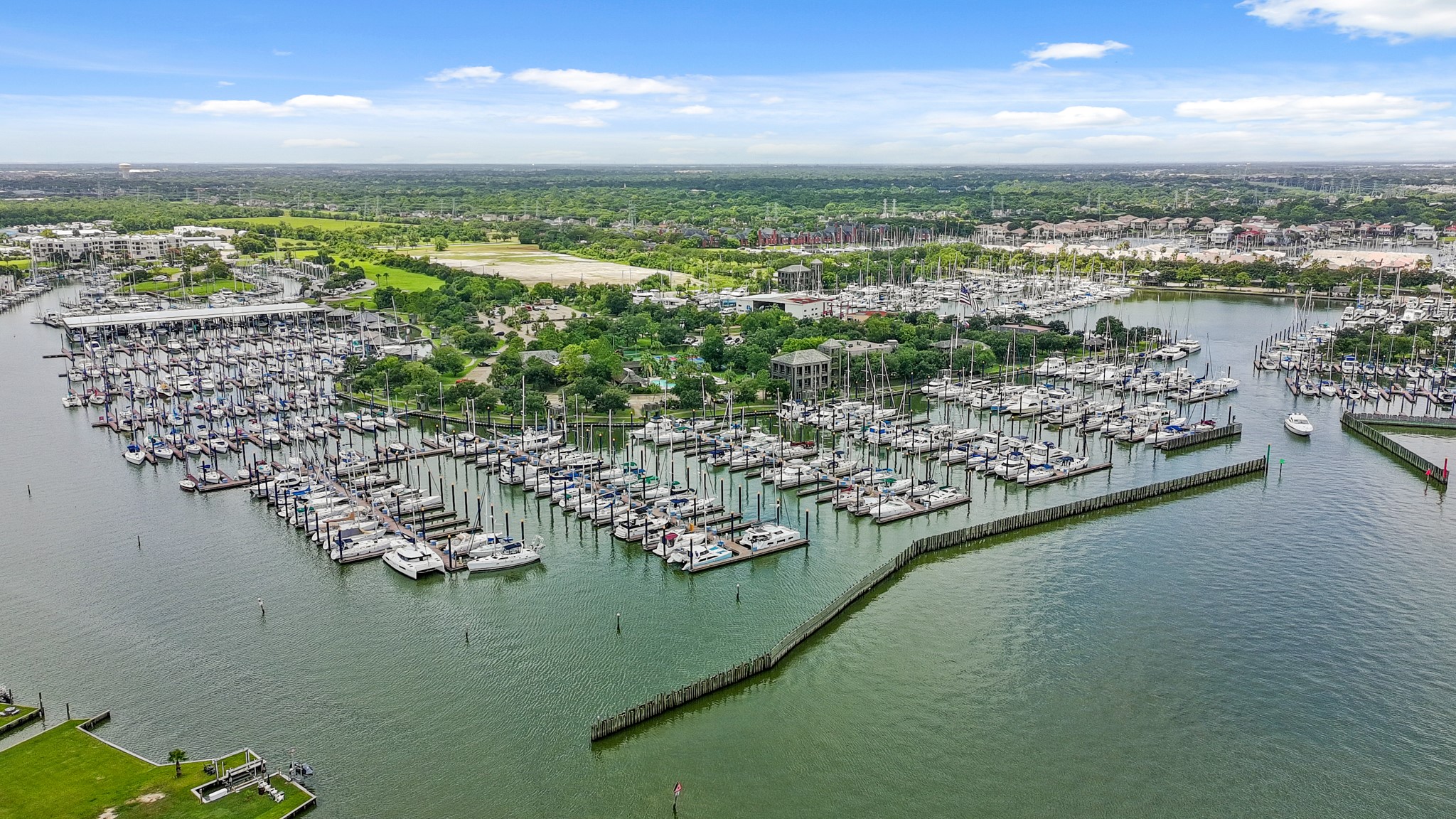 220 Pine Road Clear Lake Shores, TX 77565 - Photo 30 of 31 a view of a city
