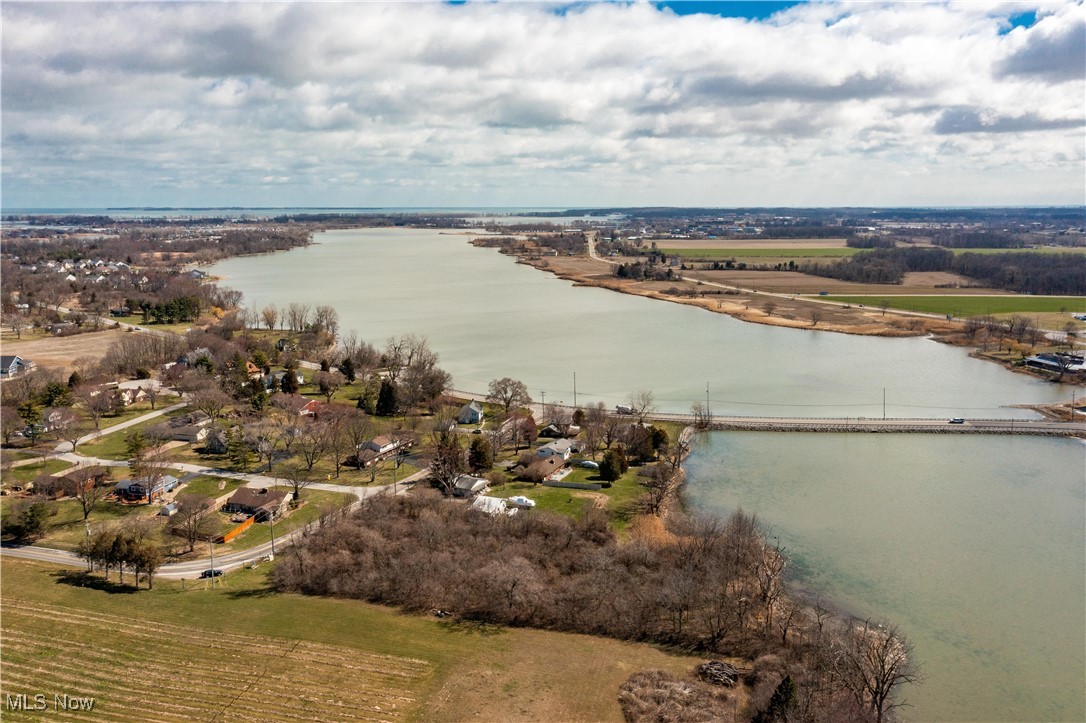 113 West Catawba Road Port Clinton, OH 43452 - Photo 7 of 20 Drone / aerial view with a water view