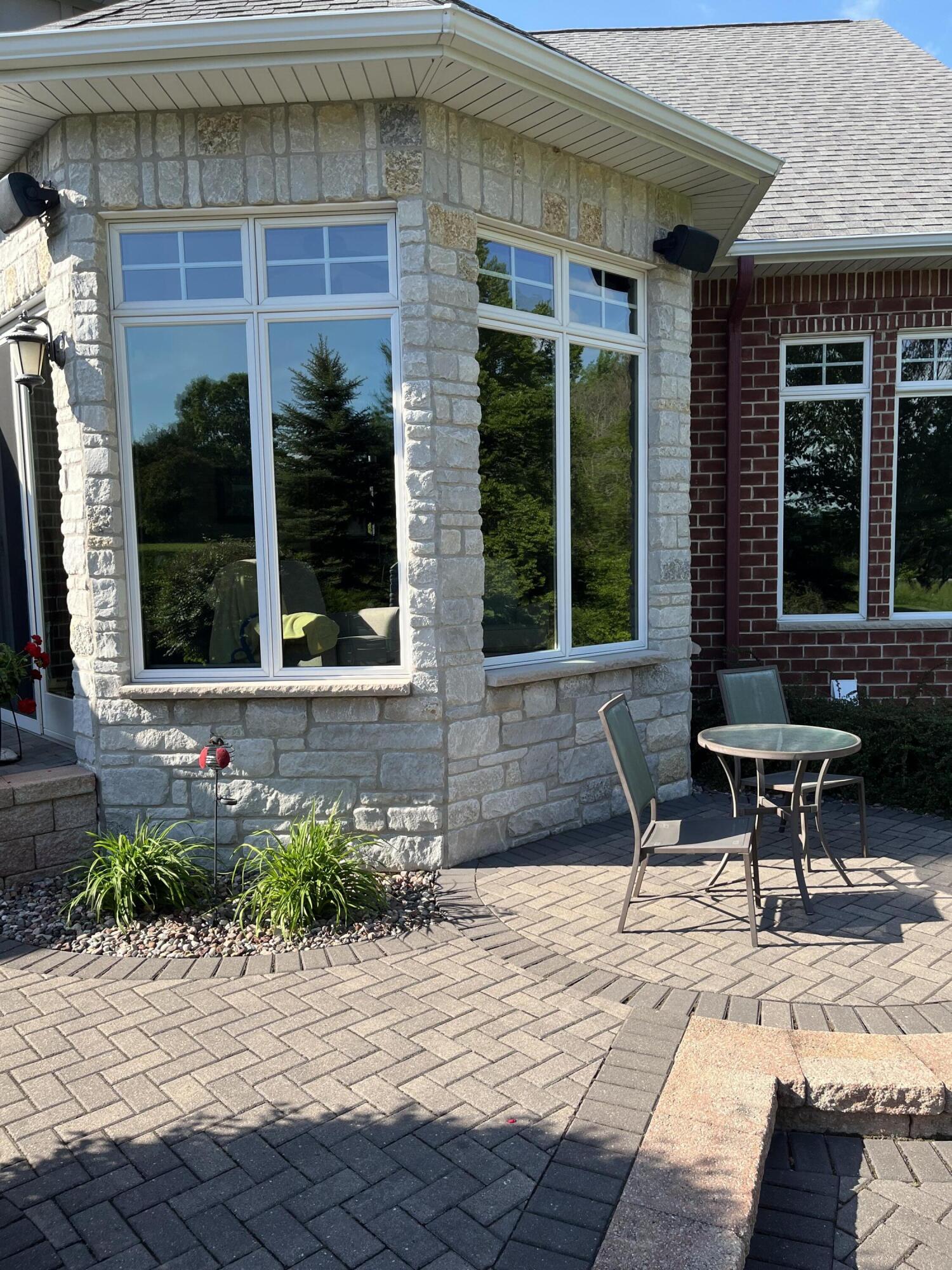 11105 Meadow Ridge Road Whitelaw, WI 54247 - Photo 92 of 126 Outdoor Patio View