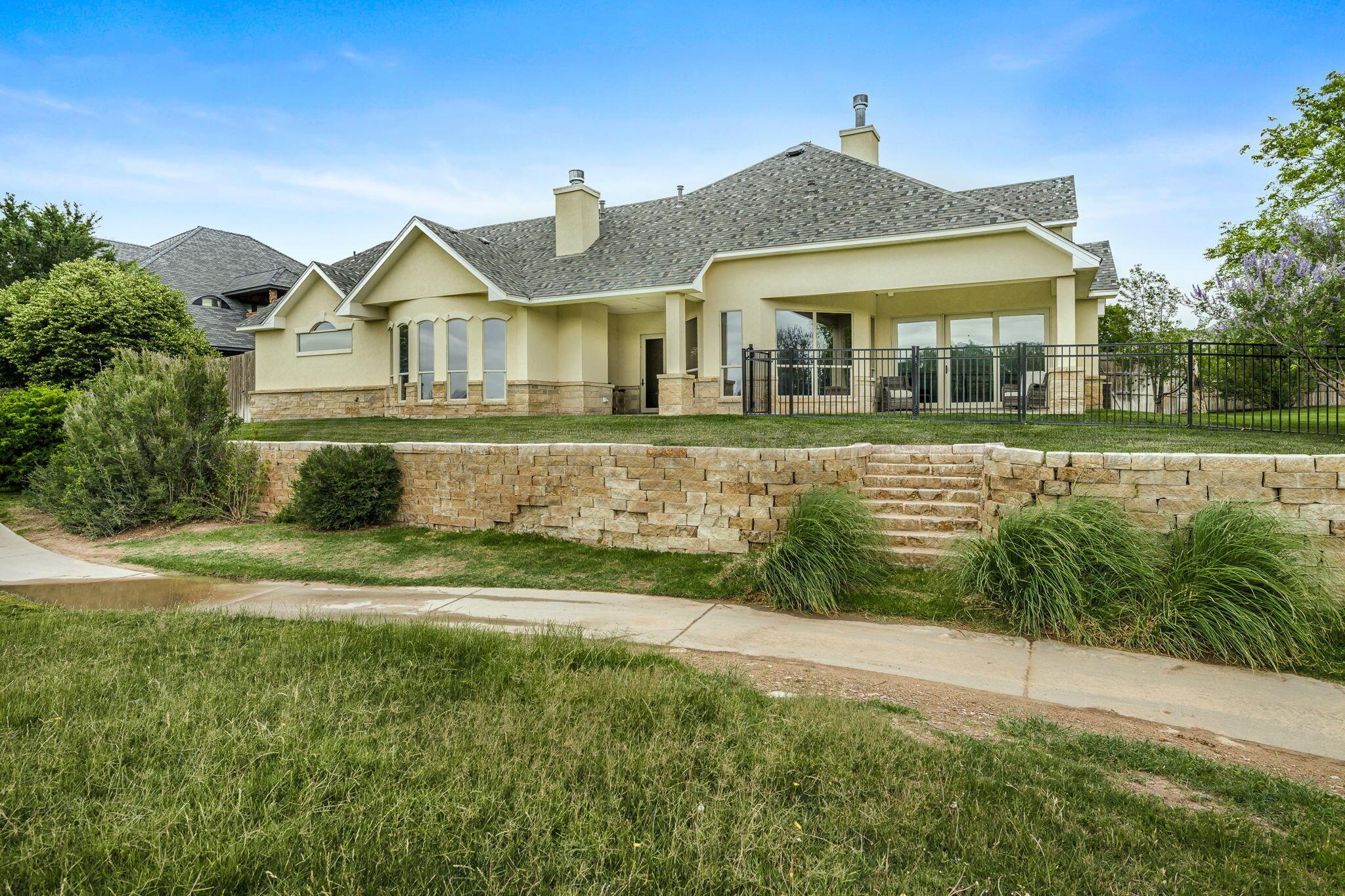 3 Prestwick Lane Amarillo, TX 79124 - Photo 8 of 71 Back of home
