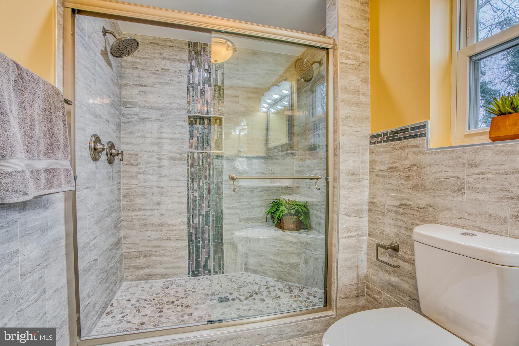 7001 Concord Road Baltimore, MD 21208 - Photo 27 of 51 Shower with glass enclosure