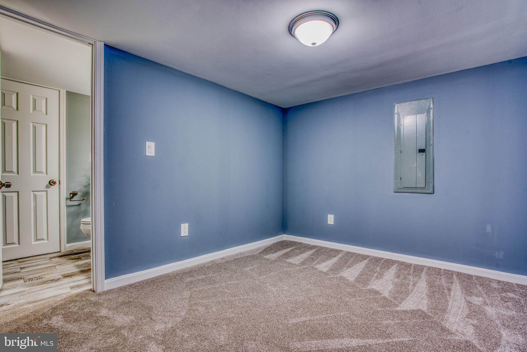 7001 Concord Road Baltimore, MD 21208 - Photo 45 of 51 Lower level office or possible 5th bedroom