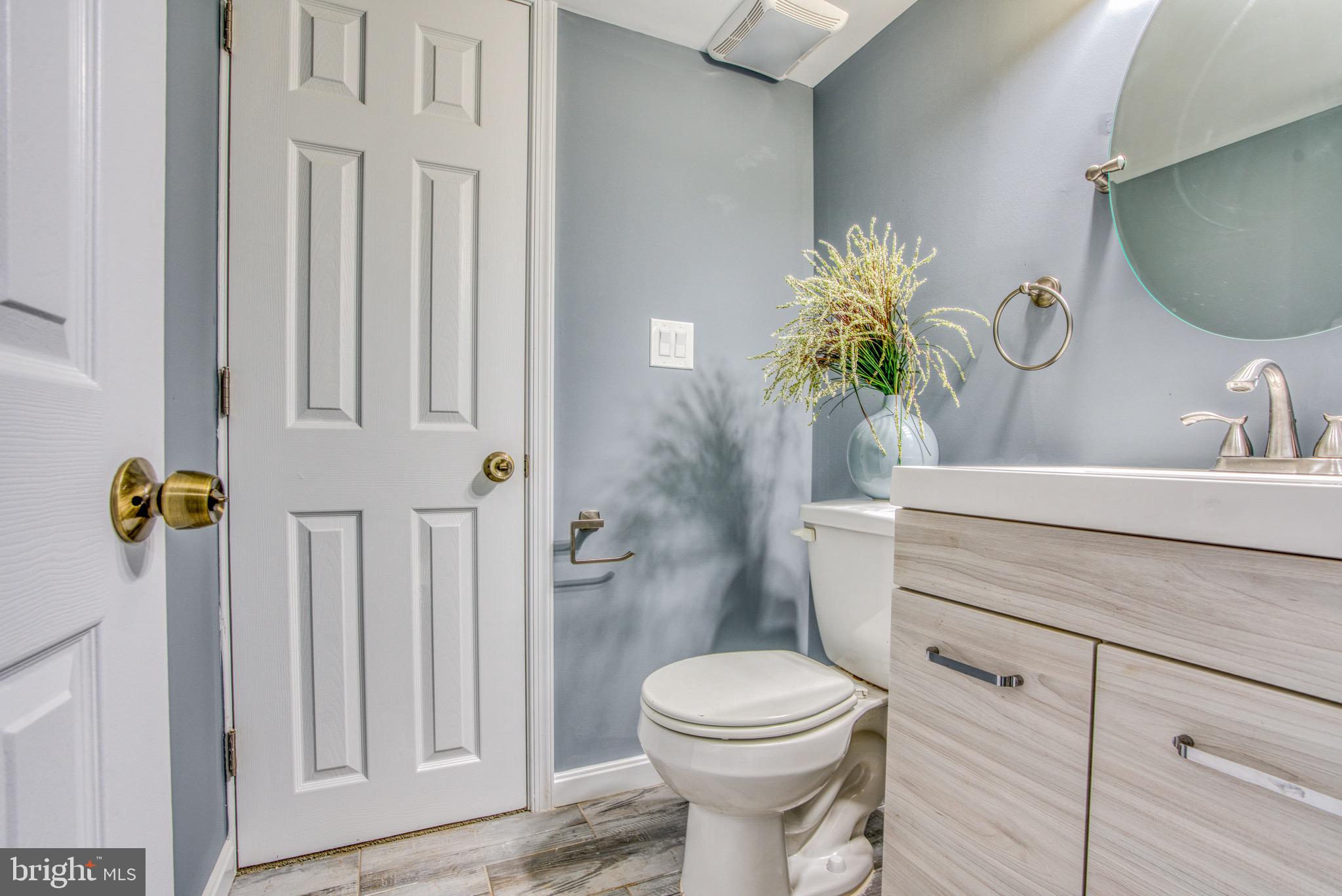 7001 Concord Road Baltimore, MD 21208 - Photo 47 of 51 Lower level powder room