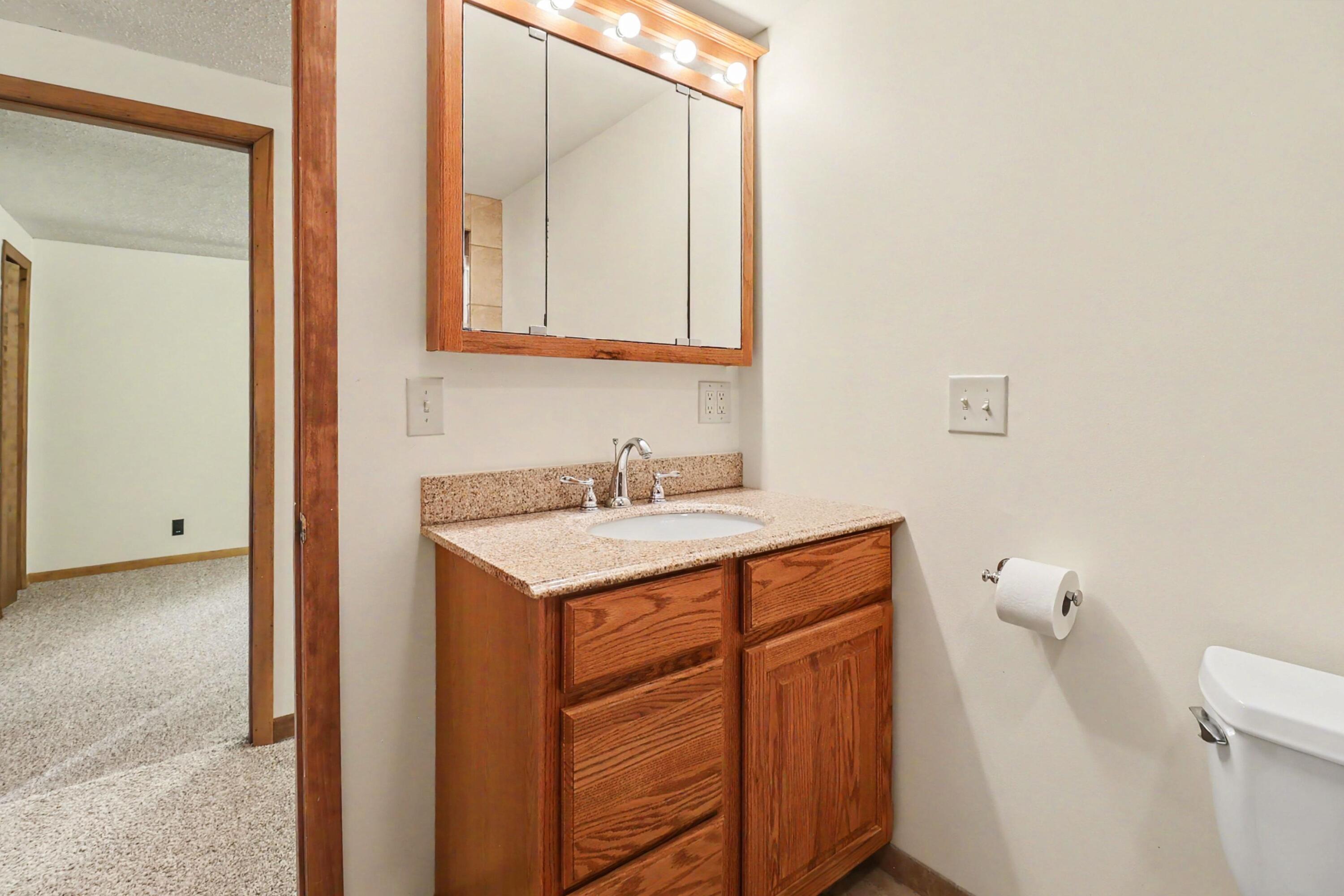 441 North Benson Road Fountain, MI 49410 - Photo 28 of 36 Upstairs Bathroom
