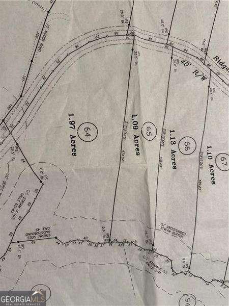 0 Ridge Drive, Unit LOT #64 Morganton, GA 30560 - Photo 13 of 15 a view of a shower in a bathroom
