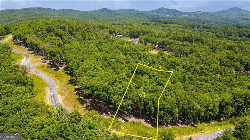 0 Ridge Drive, Unit LOT #64 Morganton, GA 30560 - Photo 4 of 15 a view of a city with a mountain