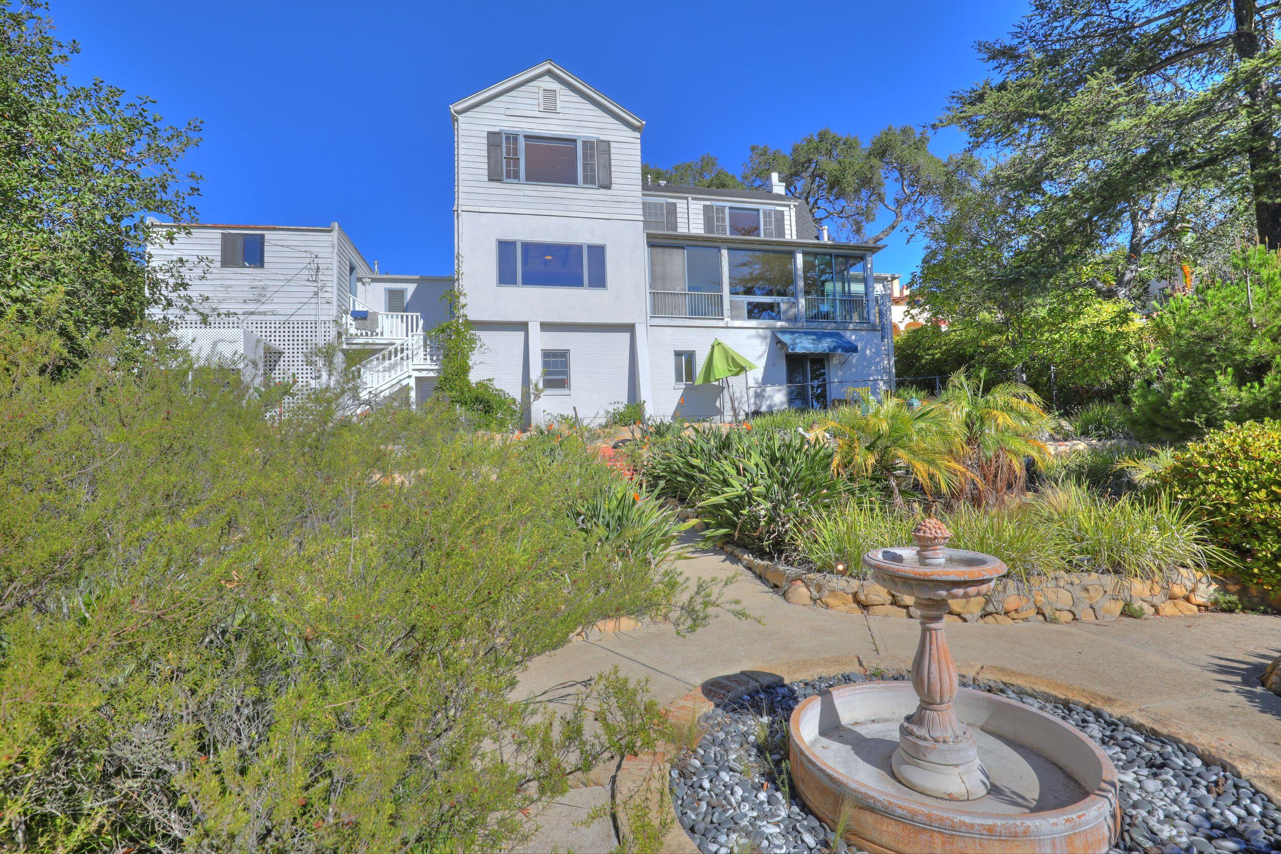 1713 Lasuen Road Santa Barbara, CA 93103 - Photo 20 of 20 a house view with a outdoor space