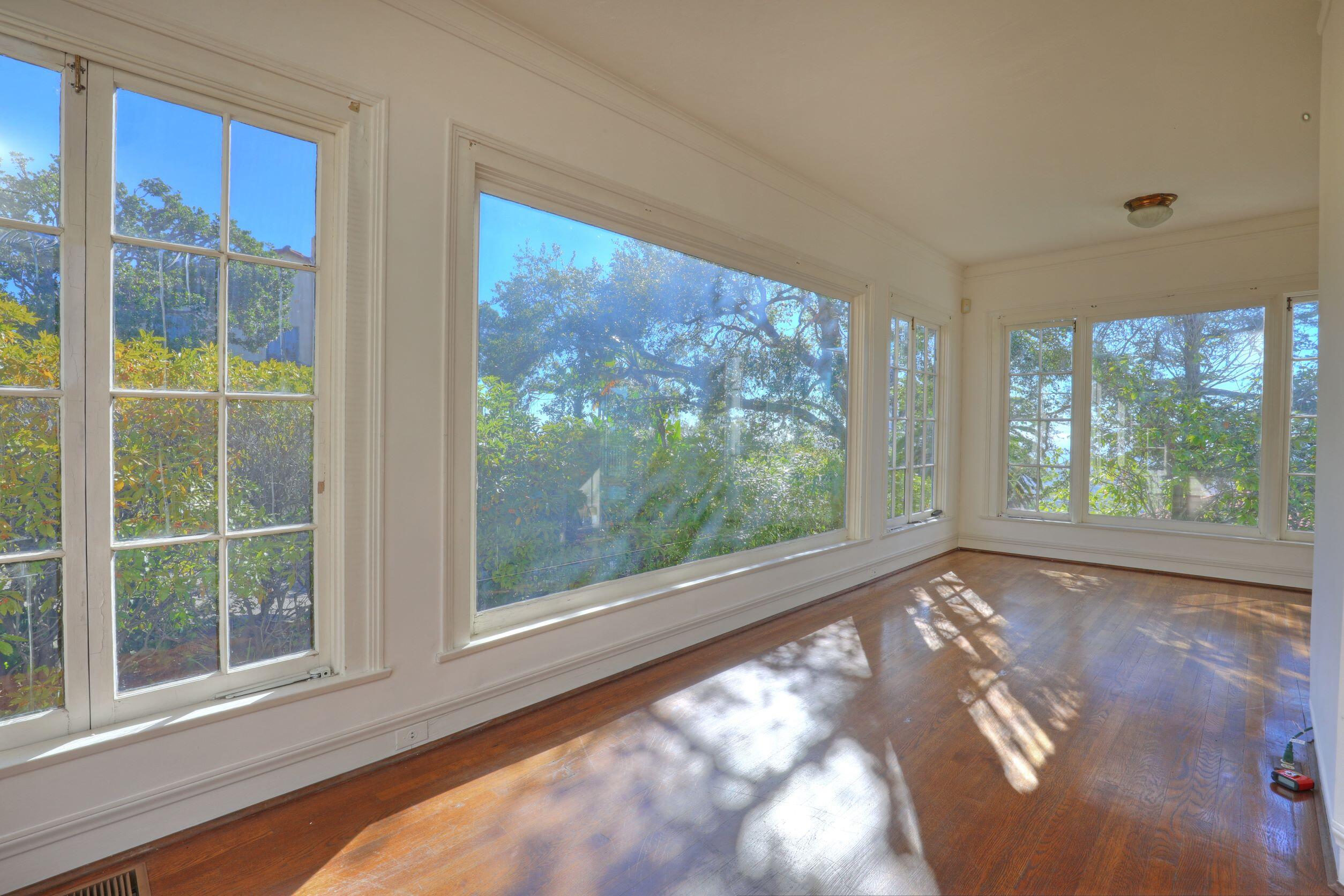 1713 Lasuen Road Santa Barbara, CA 93103 - Photo 9 of 20 a view of a room with a large window
