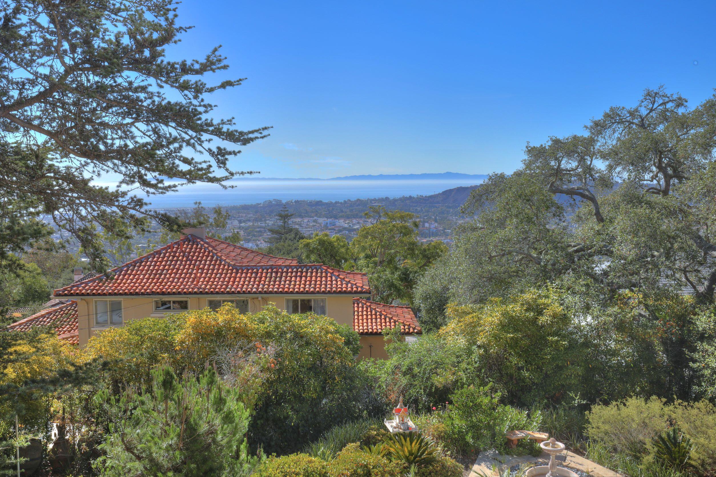 1713 Lasuen Road Santa Barbara, CA 93103 - Photo 10 of 20 a front view of a house with a yard