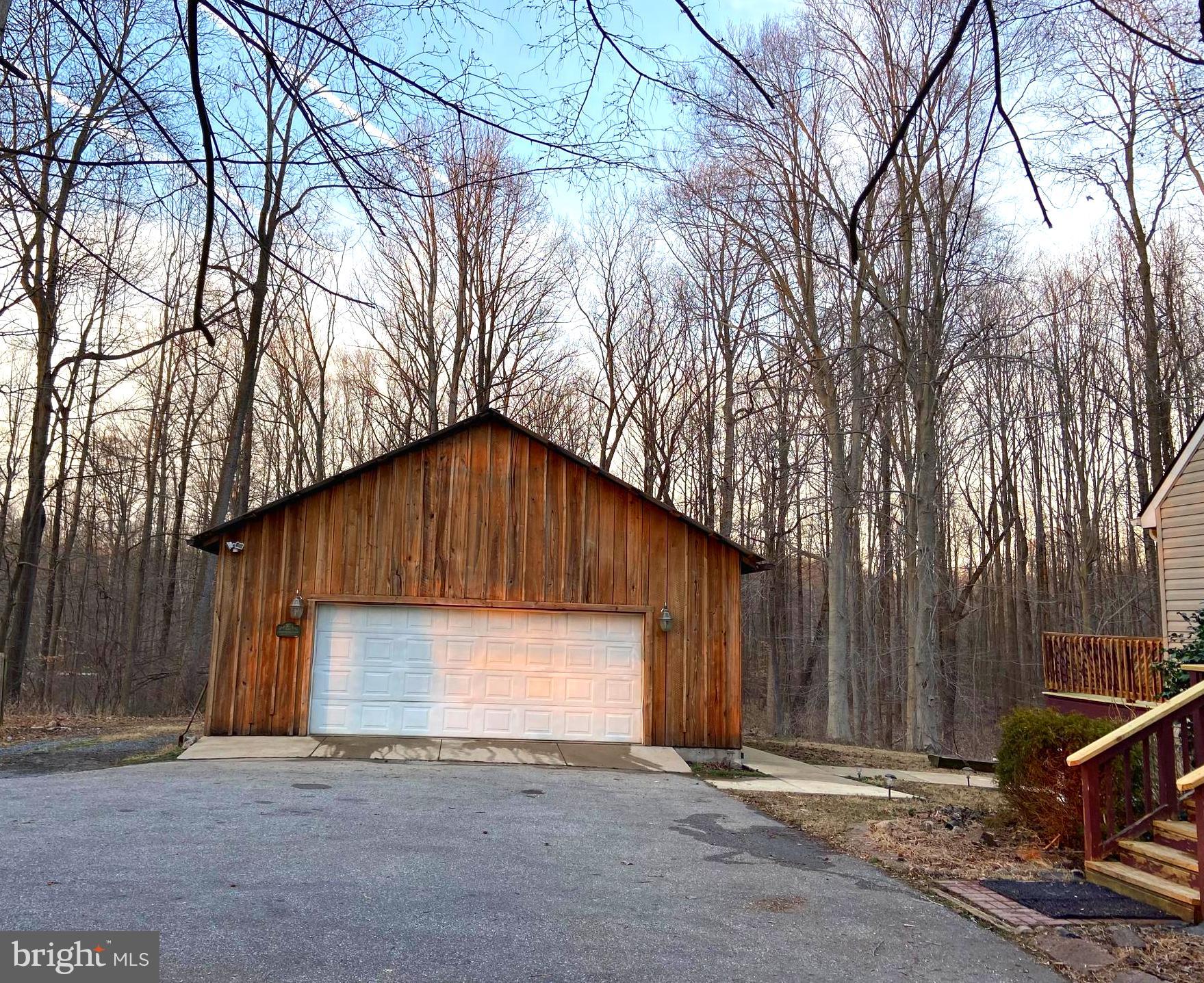 1070 Wrighton Road Lothian, MD 20711 - Photo 2 of 16 Large Garage with Rear Workshop
