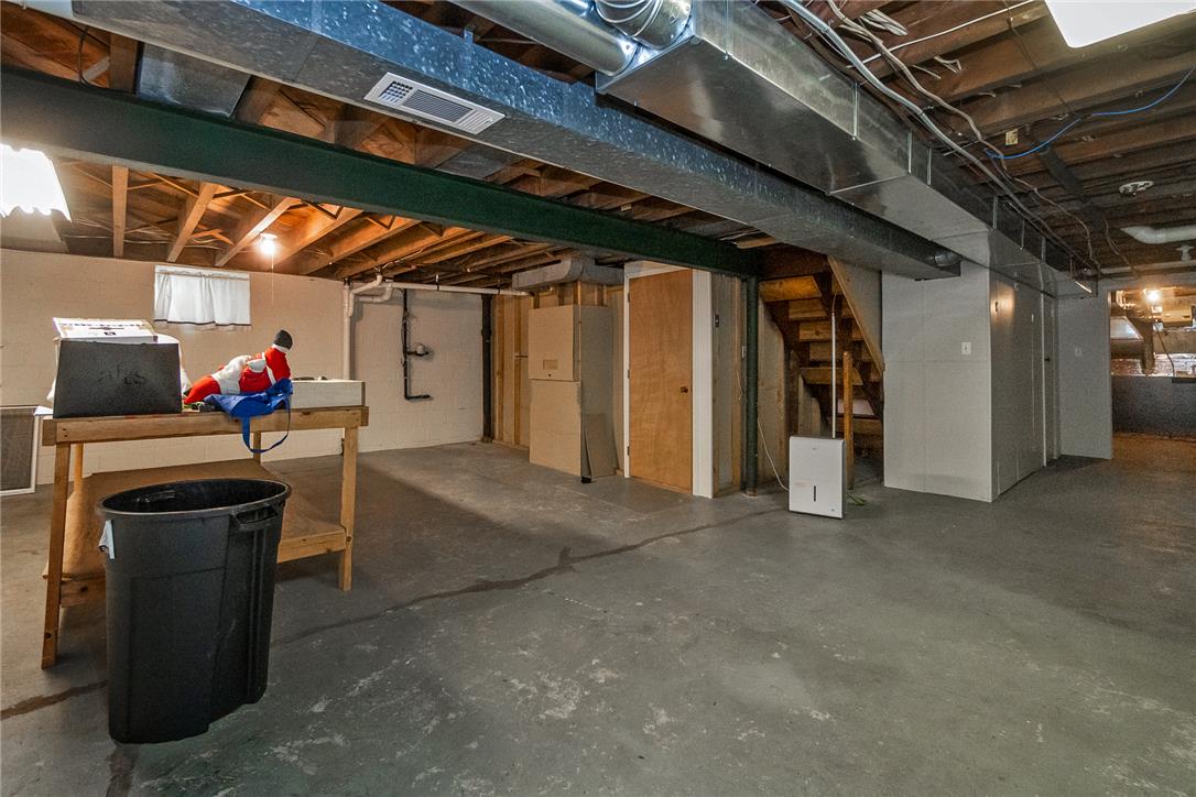 205 Bridle Path Road Bethlehem, PA 18017 - Photo 29 of 31 An unfinished basement area offers abundant potential storage space.