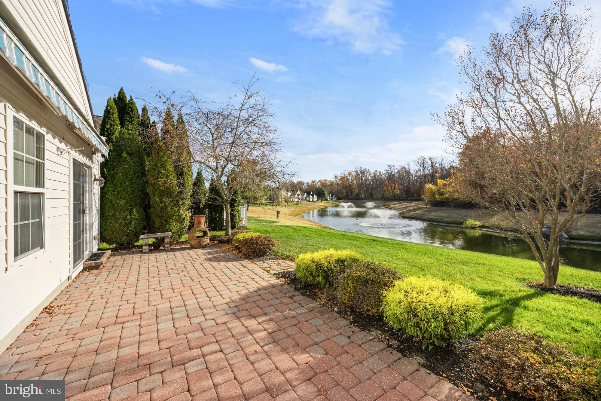 21 Brandon Lane Sewell, NJ 08080 - Photo 25 of 44 a view of a backyard with garden