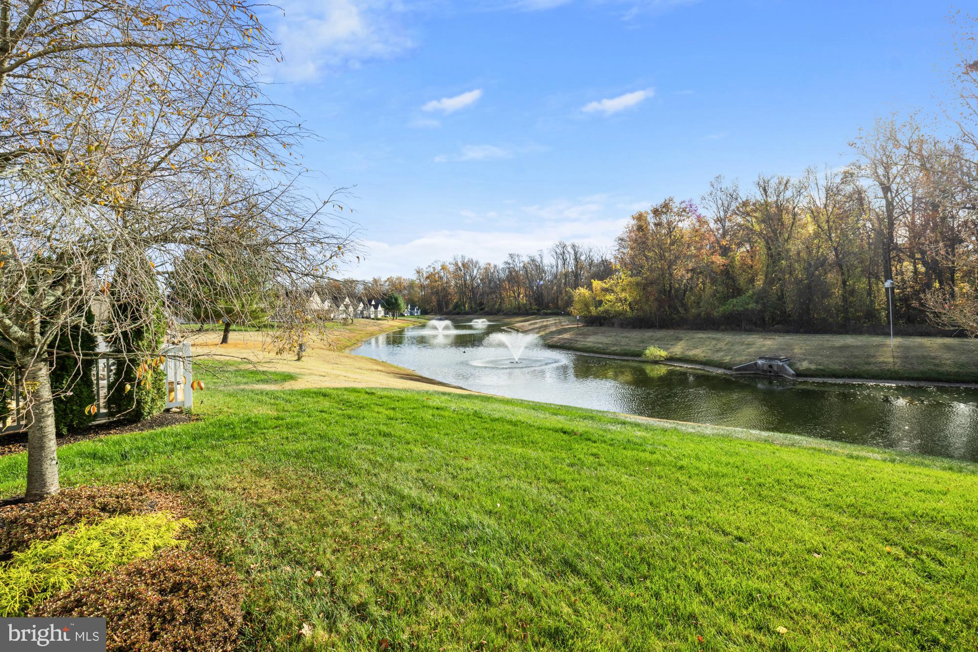 21 Brandon Lane Sewell, NJ 08080 - Photo 26 of 44 a view of lake with green space