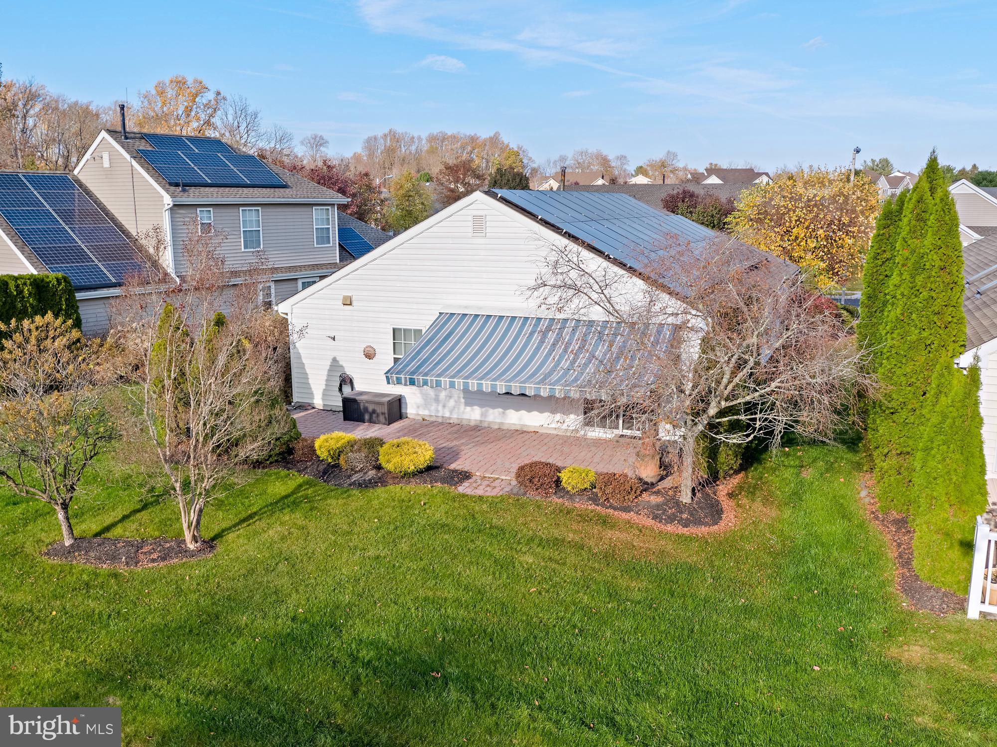 21 Brandon Lane Sewell, NJ 08080 - Photo 28 of 44 an aerial view of a house