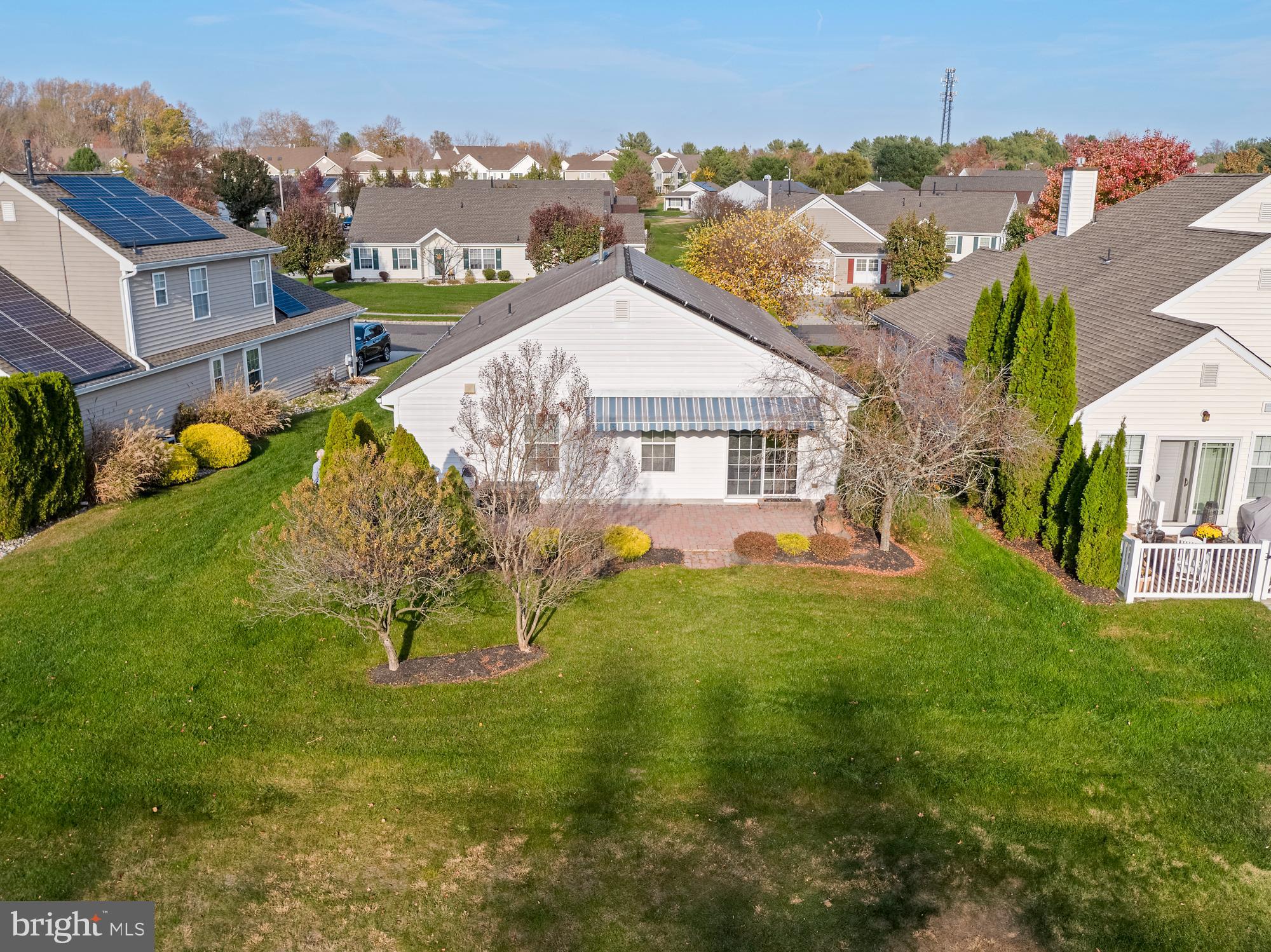 21 Brandon Lane Sewell, NJ 08080 - Photo 29 of 44 an aerial view of a house
