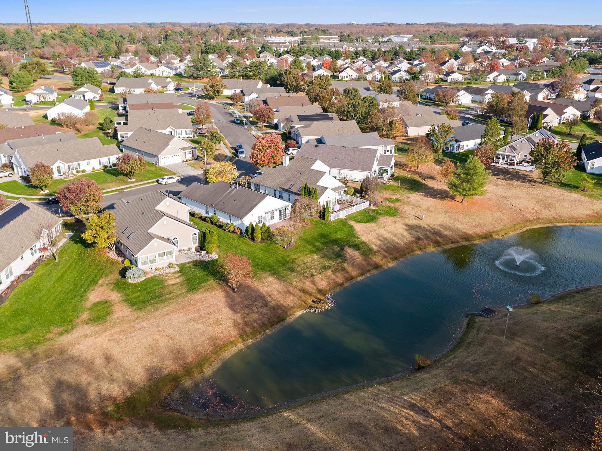 21 Brandon Lane Sewell, NJ 08080 - Photo 30 of 44 an aerial view of residential houses with outdoor space