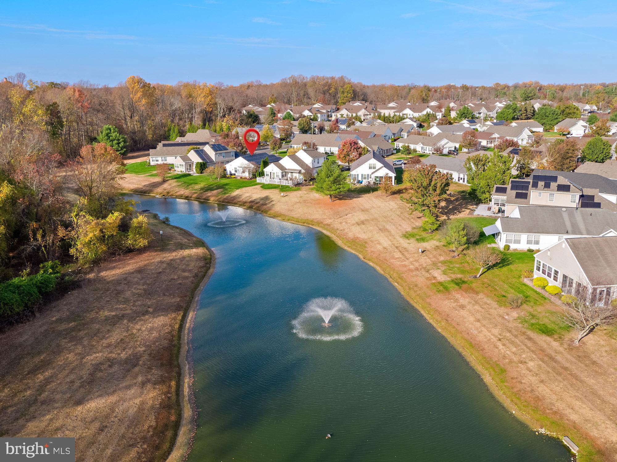 21 Brandon Lane Sewell, NJ 08080 - Photo 33 of 44 an aerial view of residential houses with outdoor space
