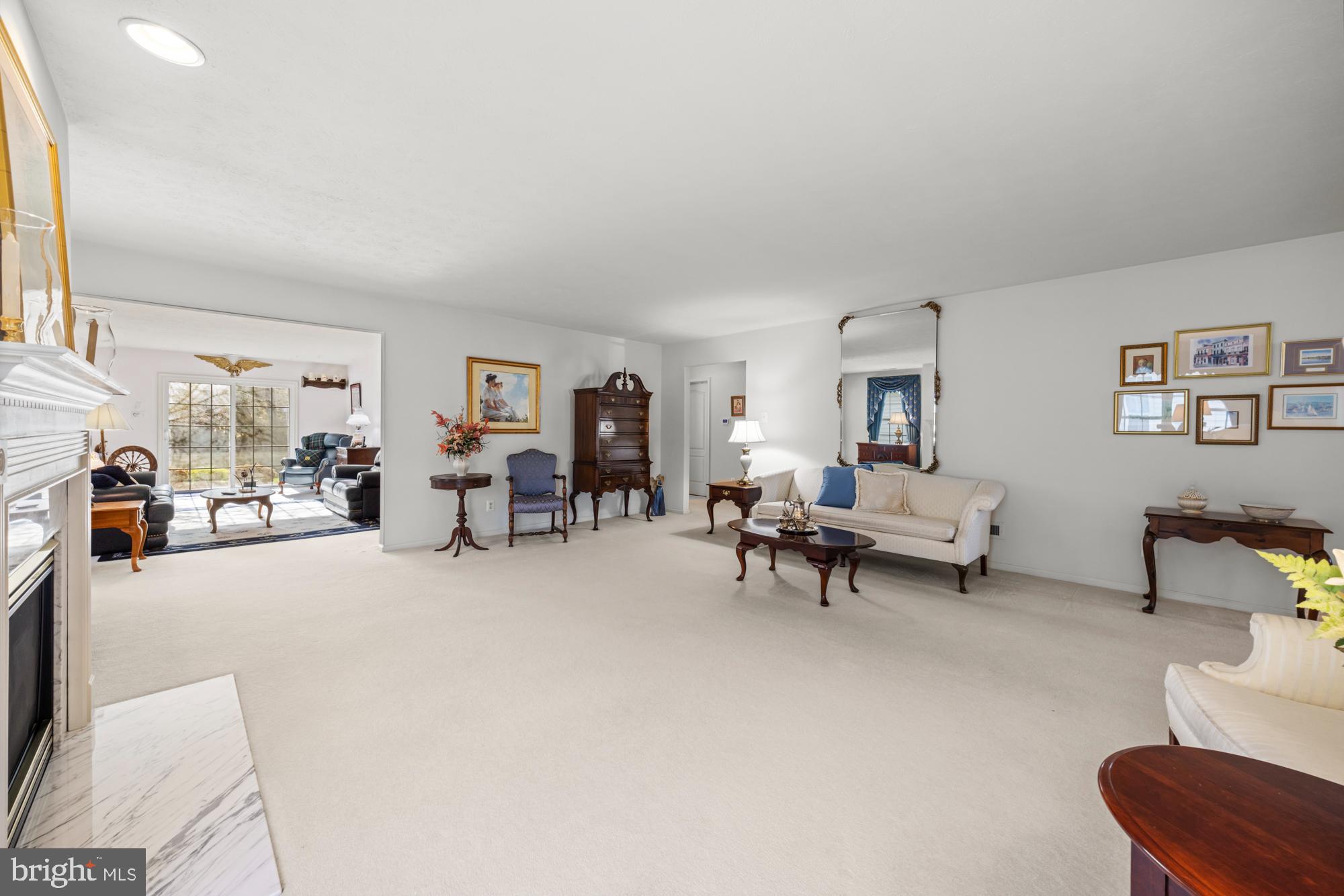 21 Brandon Lane Sewell, NJ 08080 - Photo 9 of 44 a living room with furniture and a couch