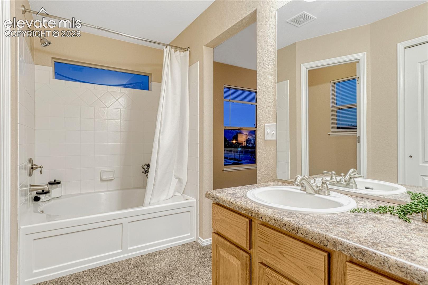 2413 Cinnabar Road Colorado Springs, CO 80921 - Photo 41 of 50 Dual sinks, separate water closet
