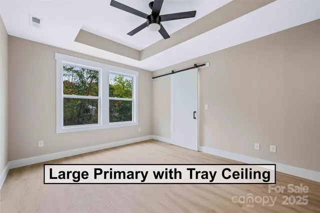 a view of a room with window