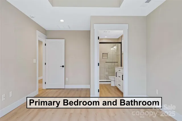 a view of front door