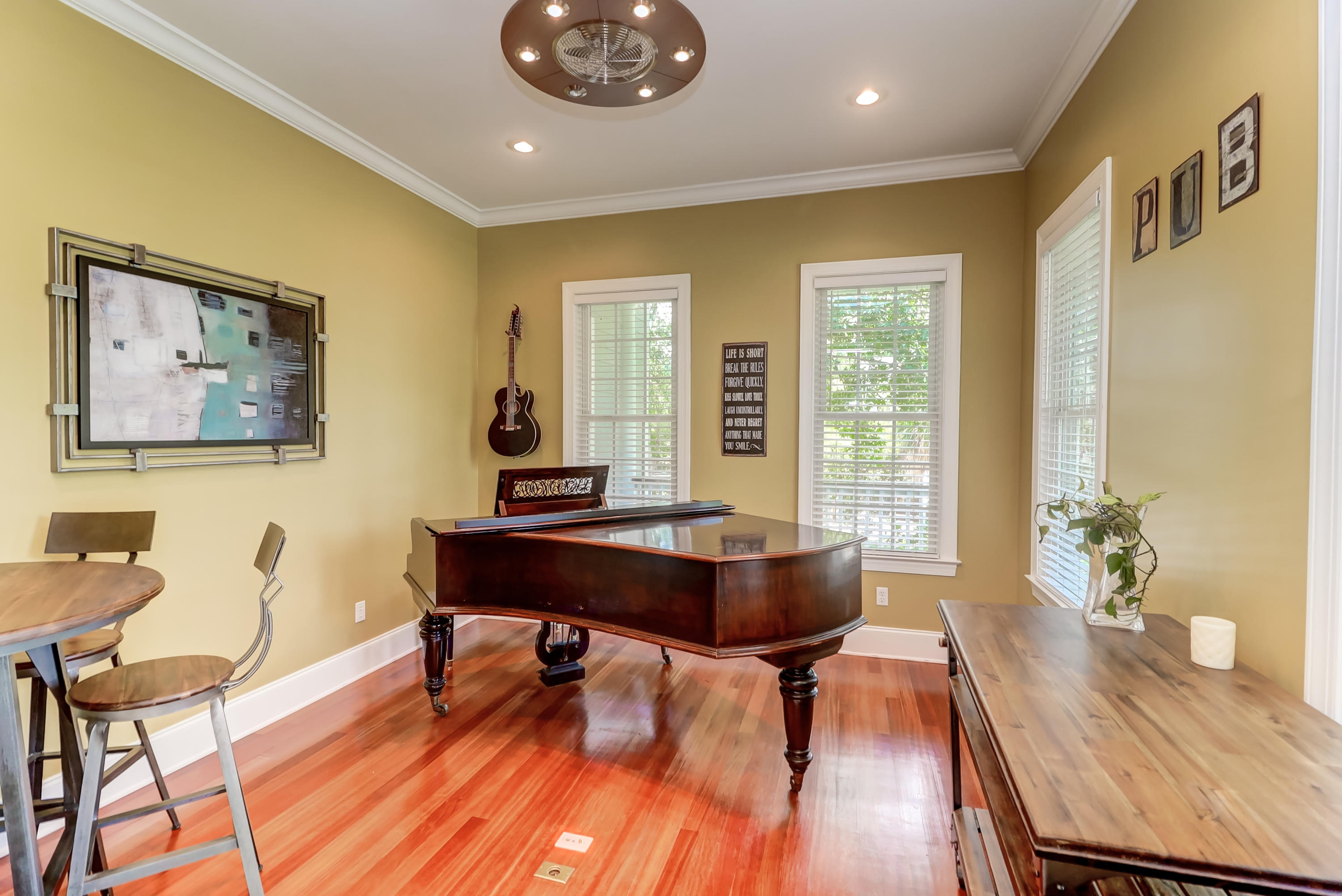 2096 Rookery Lane Charleston, SC 29414 - Photo 12 of 122 Study/Piano Room