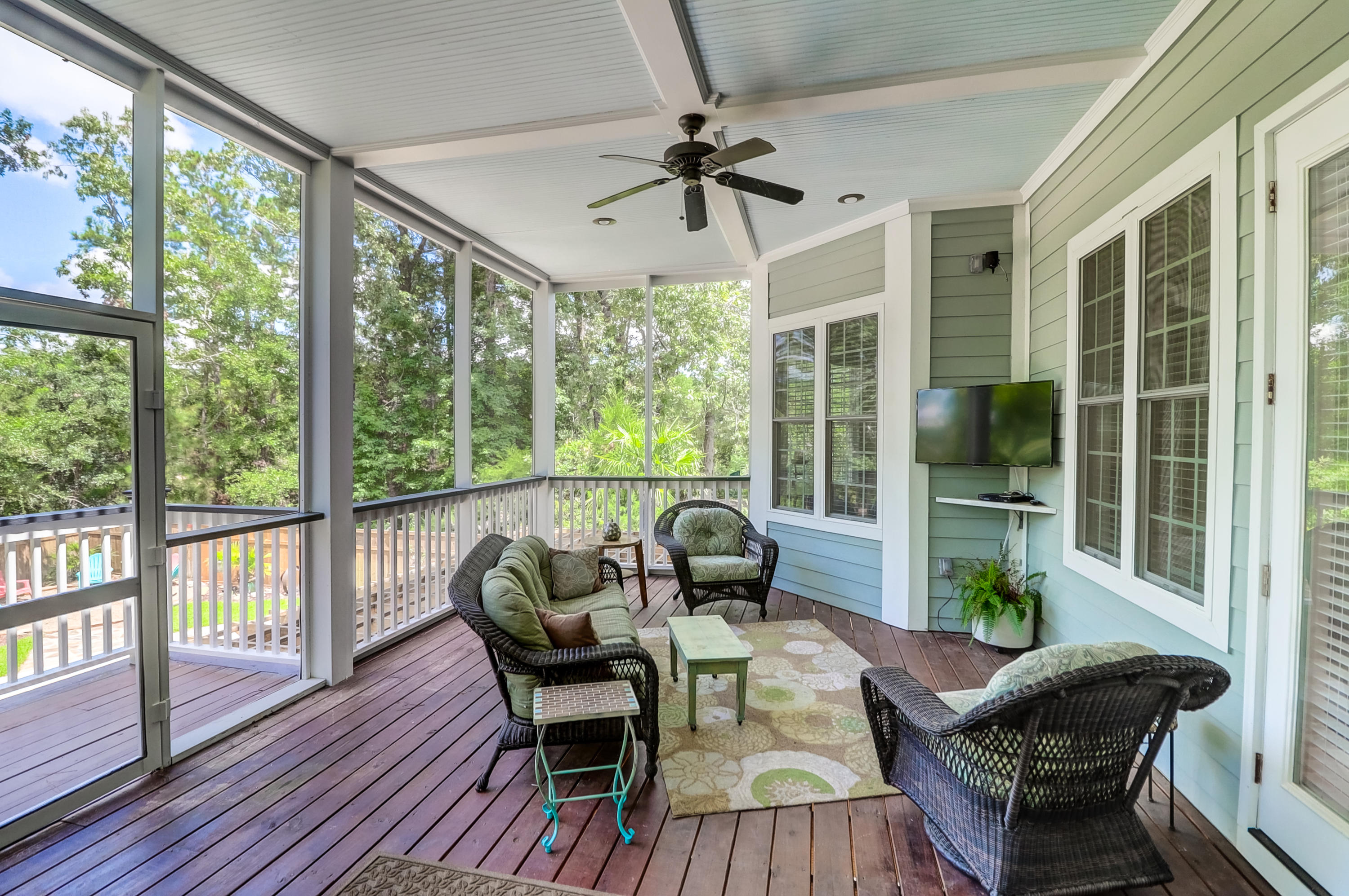 2096 Rookery Lane Charleston, SC 29414 - Photo 70 of 122 Screened Porch