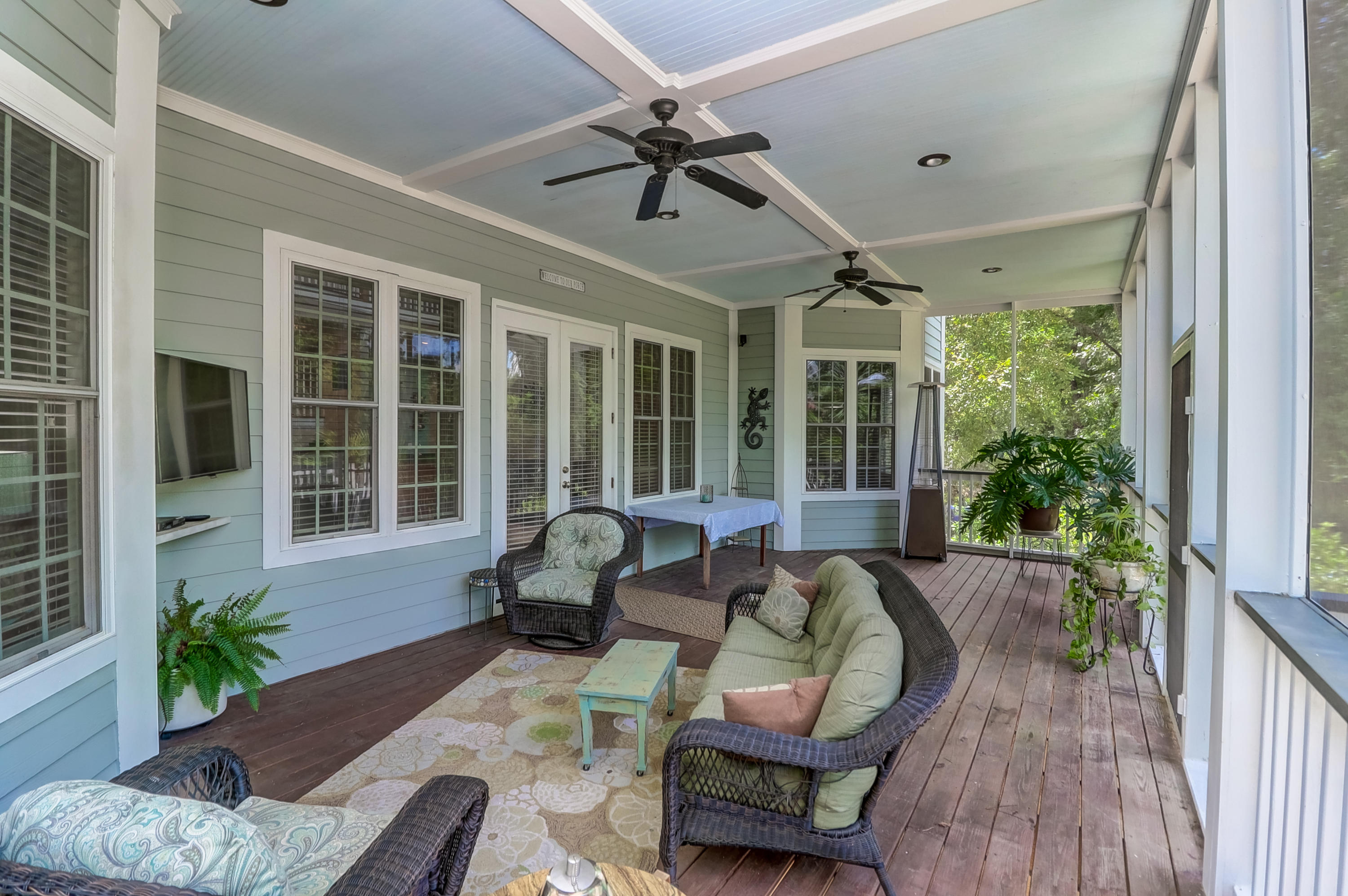 2096 Rookery Lane Charleston, SC 29414 - Photo 72 of 122 Screened Porch