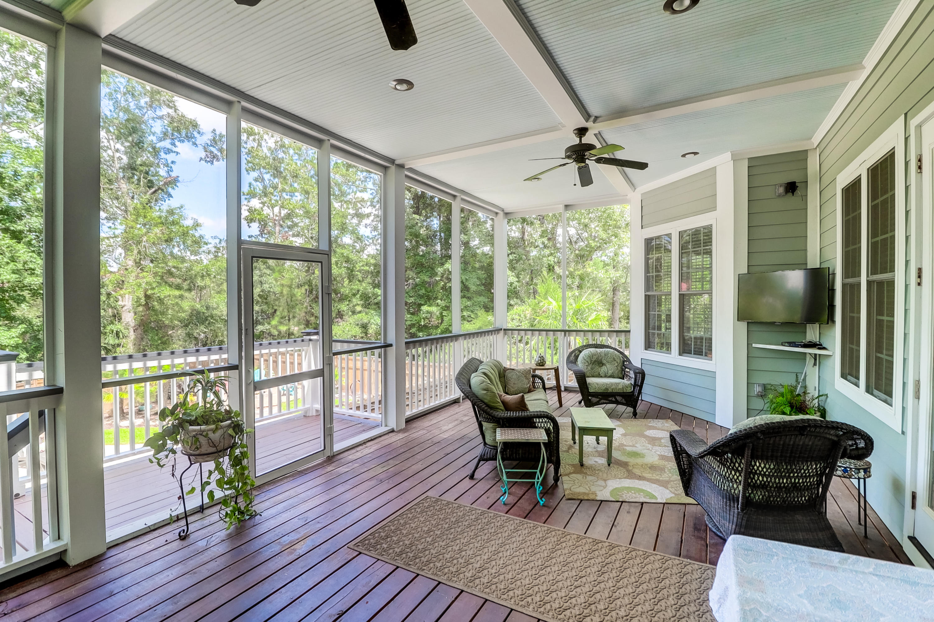 2096 Rookery Lane Charleston, SC 29414 - Photo 74 of 122 Screened Porch