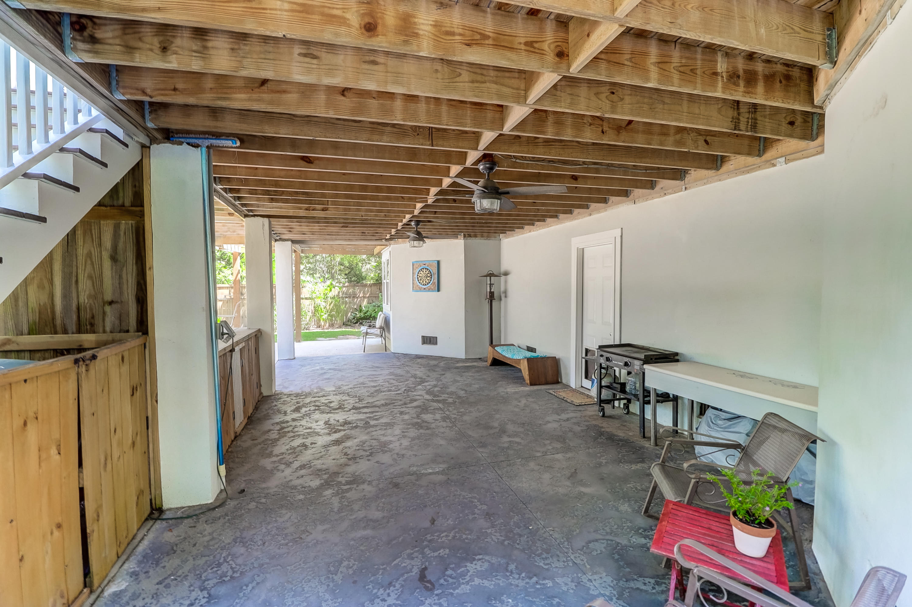 2096 Rookery Lane Charleston, SC 29414 - Photo 75 of 122 Pergola and Patio in Back
