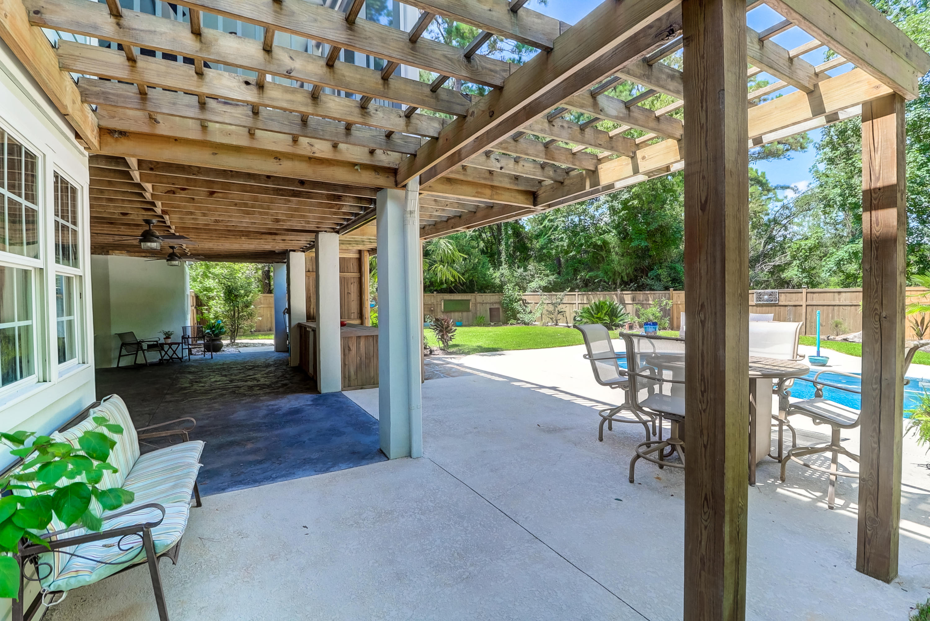 2096 Rookery Lane Charleston, SC 29414 - Photo 78 of 122 Pergola