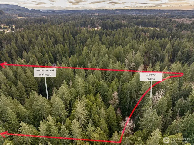 a sign that is sitting in front of a tree