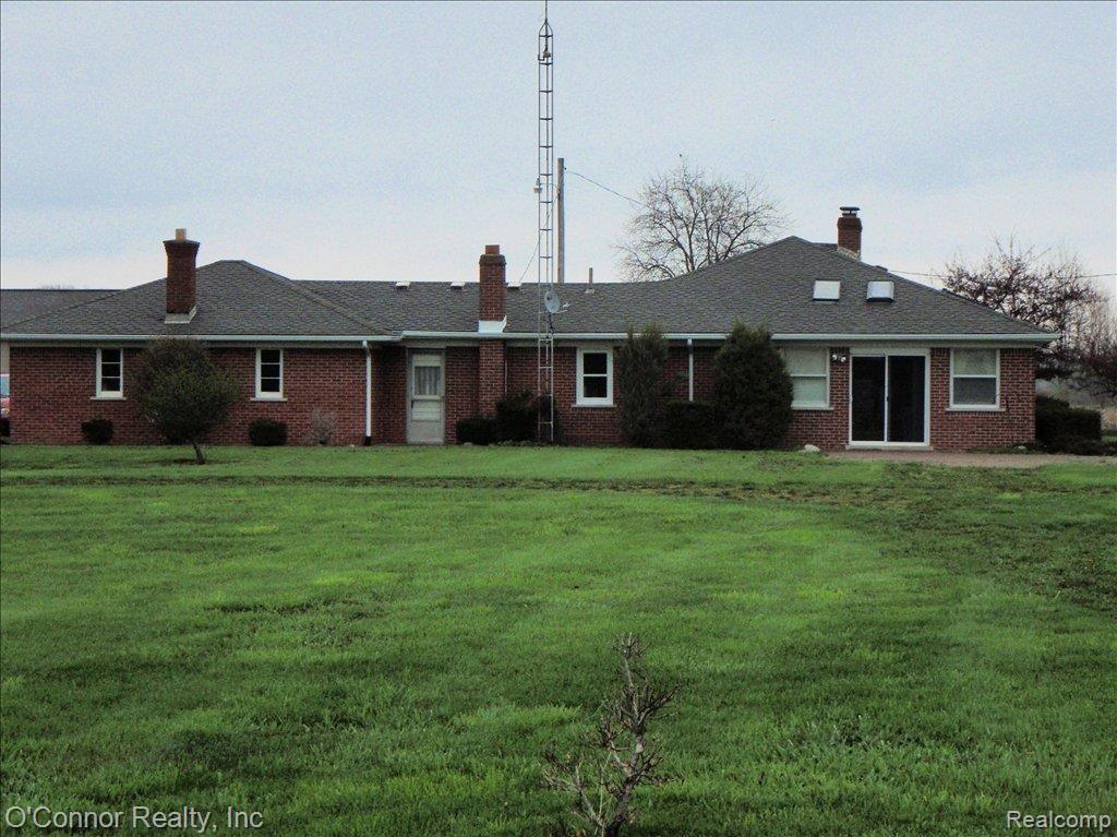 10126 Lambs Road Goodells, MI 48027 - Photo 1 of 8 10126 Lambs Road - front