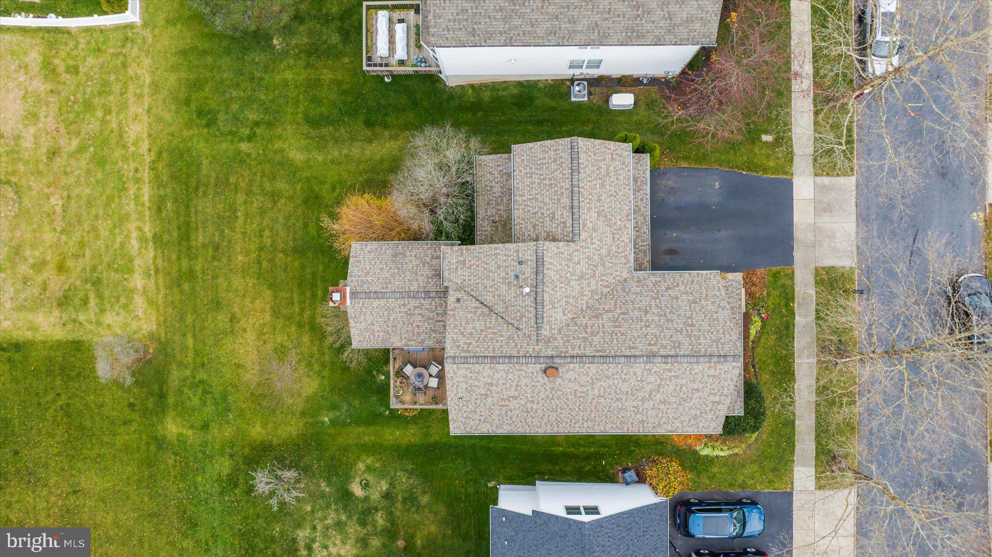 108 Hartman Road Pottstown, PA 19465 - Photo 35 of 38 an aerial view of a house with a yard