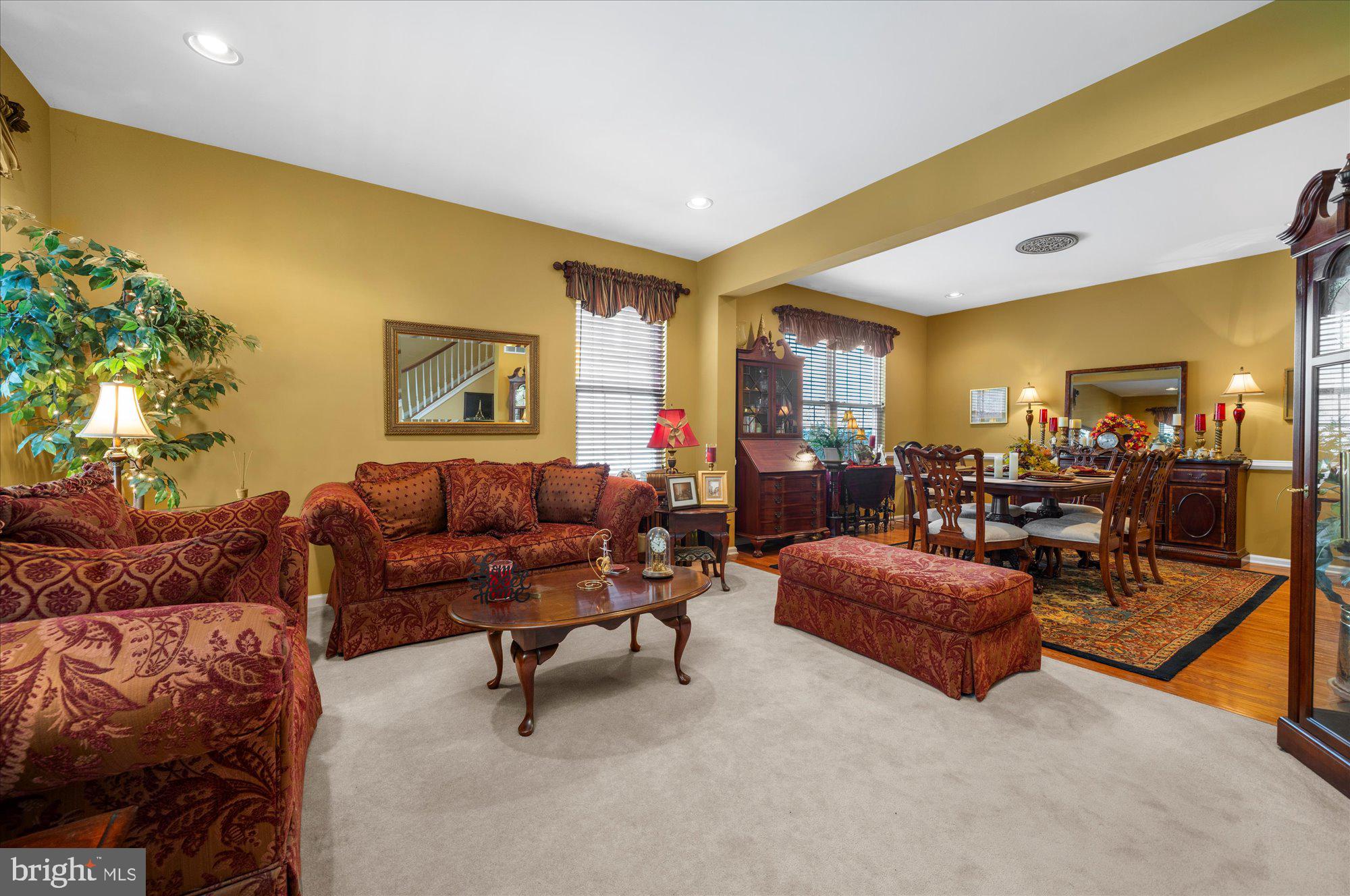 108 Hartman Road Pottstown, PA 19465 - Photo 7 of 38 a living room with furniture and a large window