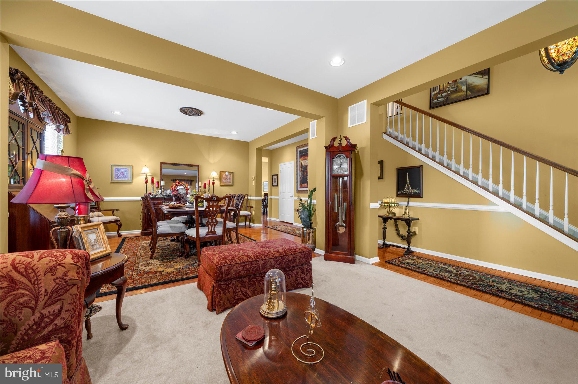 108 Hartman Road Pottstown, PA 19465 - Photo 8 of 38 a living room with furniture and wooden floor