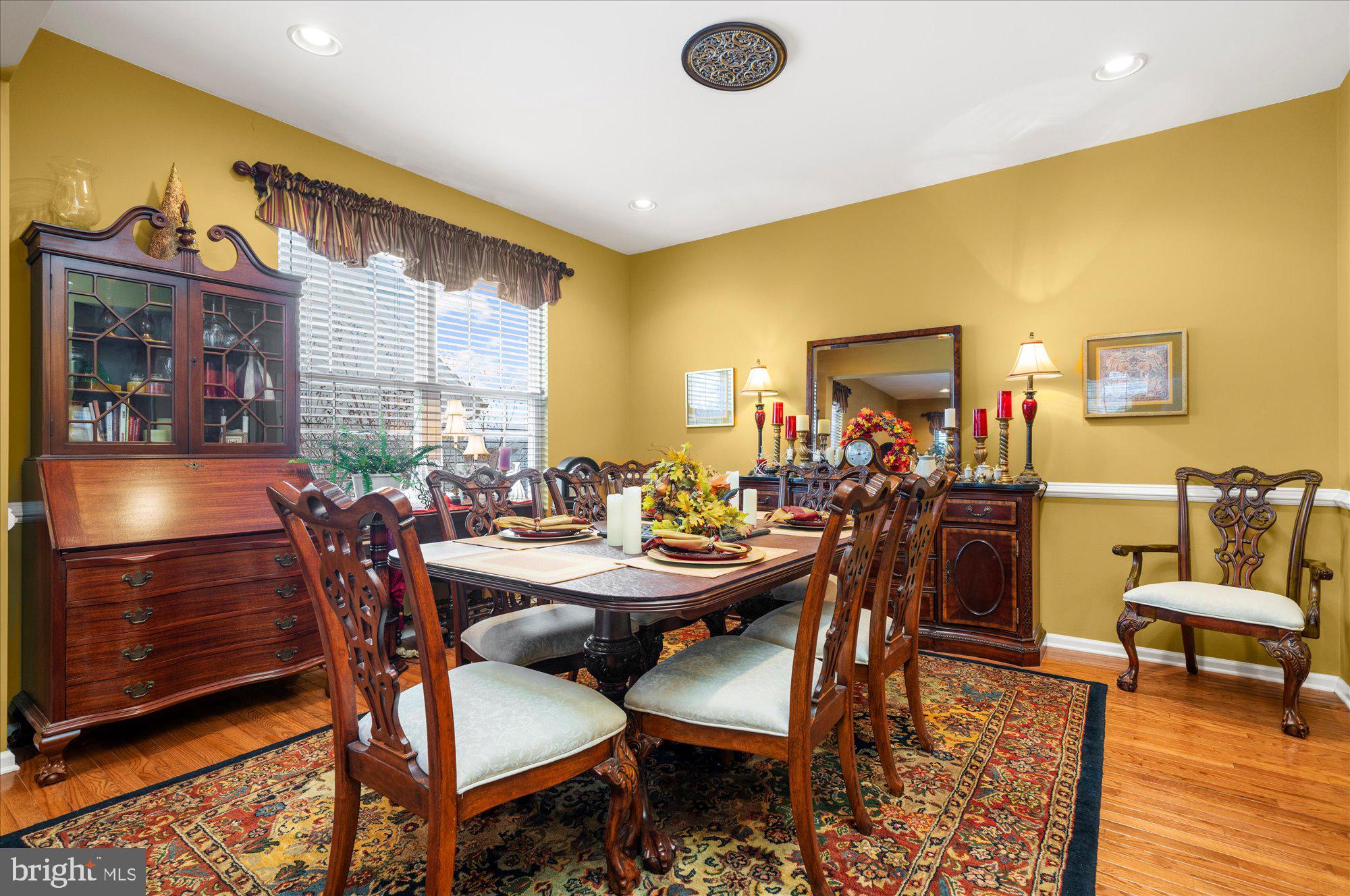 108 Hartman Road Pottstown, PA 19465 - Photo 9 of 38 a view of a dining room with furniture and window