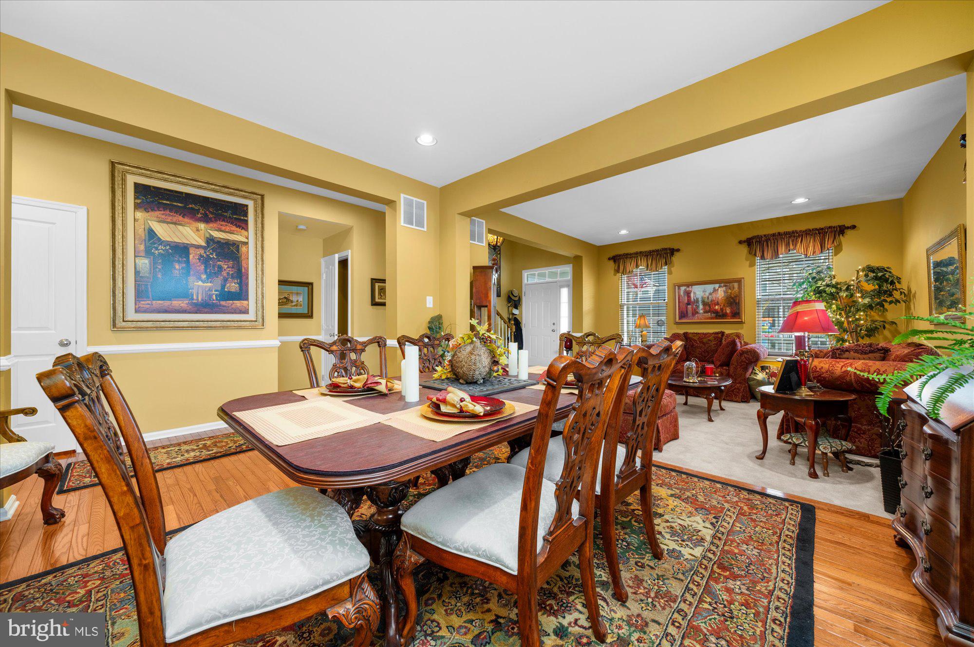 108 Hartman Road Pottstown, PA 19465 - Photo 10 of 38 a view of a dining room with furniture