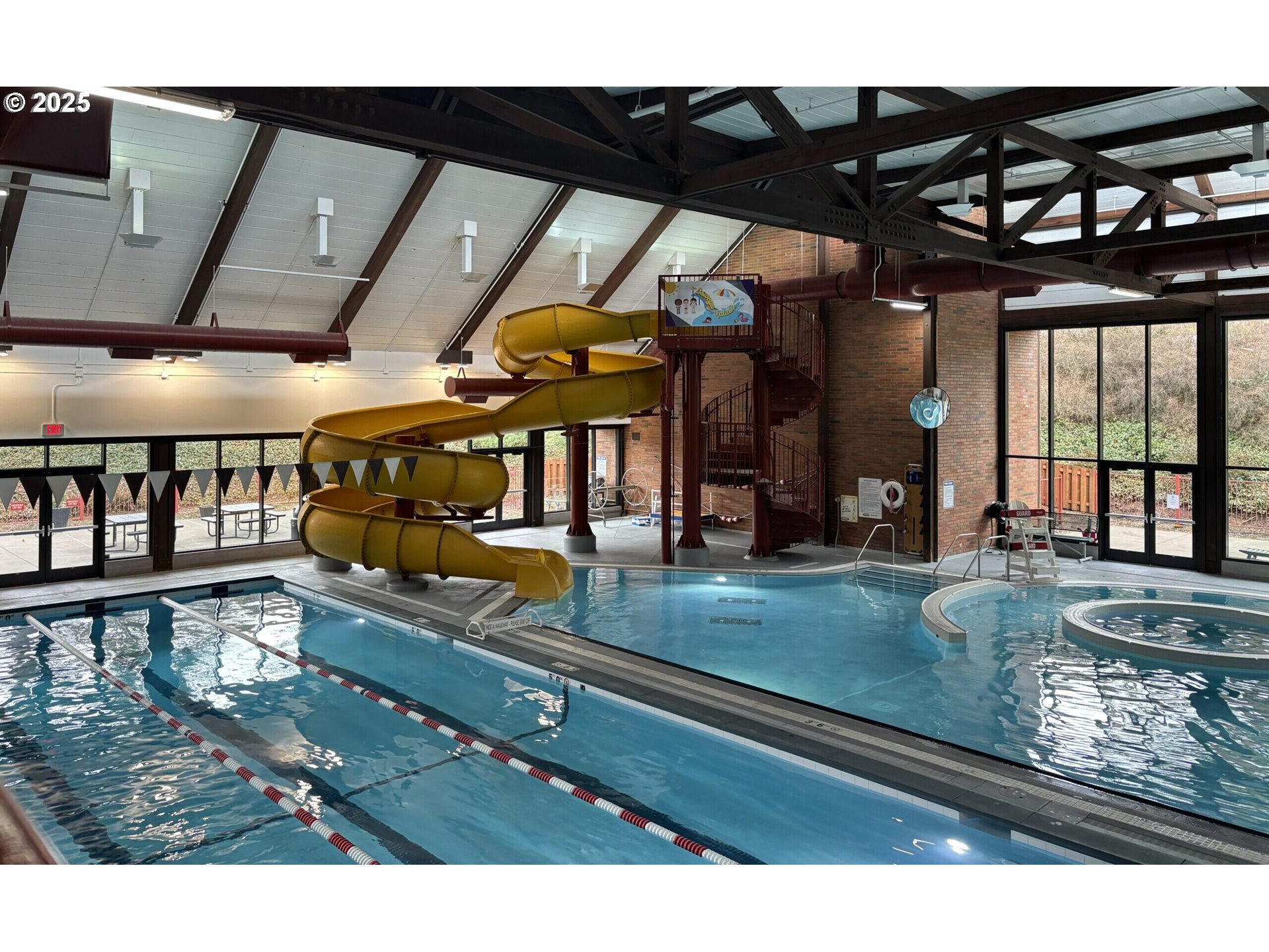 9 Britten Court Lake Oswego, OR 97035 - Photo 41 of 48 a view of a swimming pool with a patio