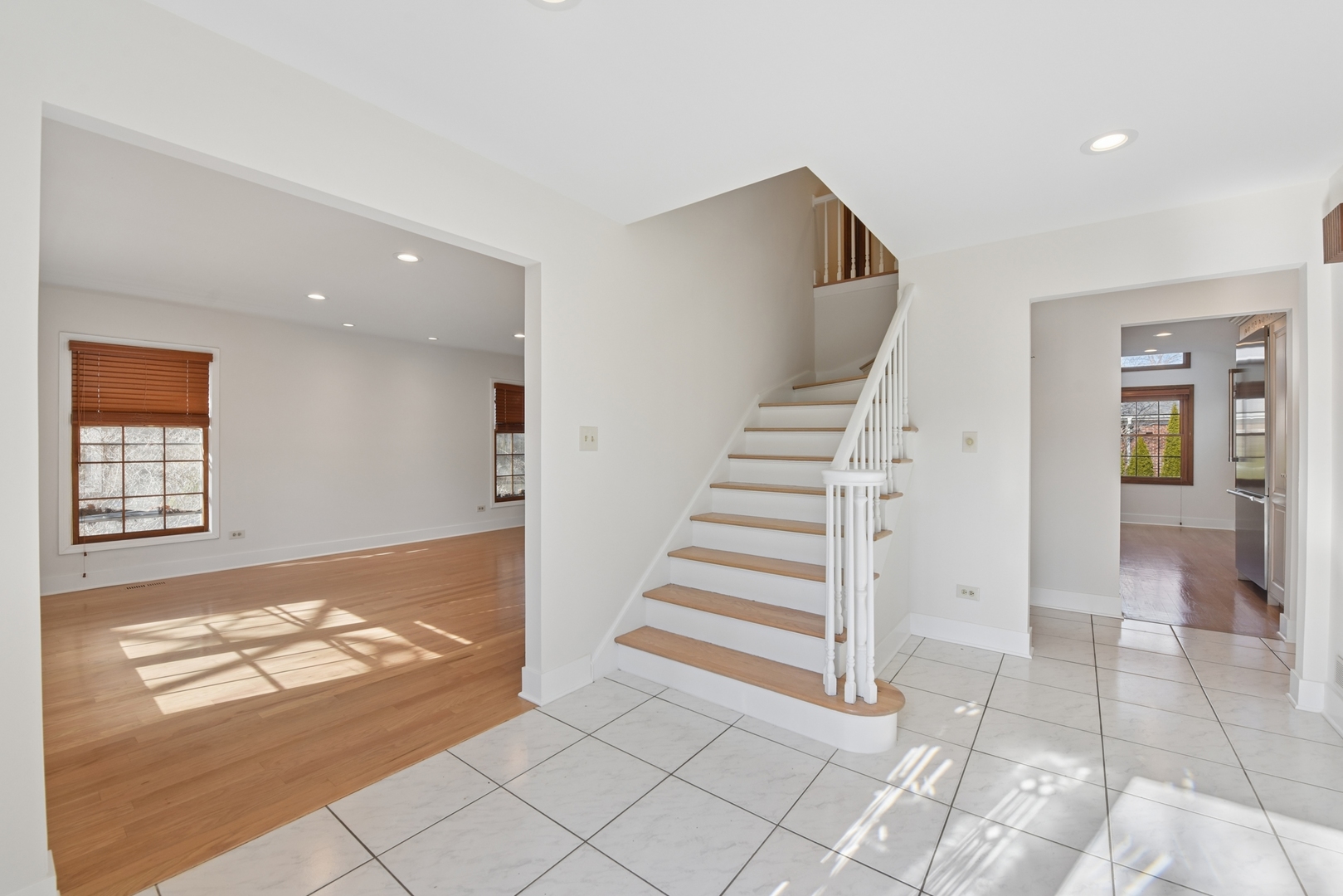 1500 Gordon Terrace Deerfield, IL 60015 - Photo 3 of 36 a view of a hallway with entryway dining room and stairs