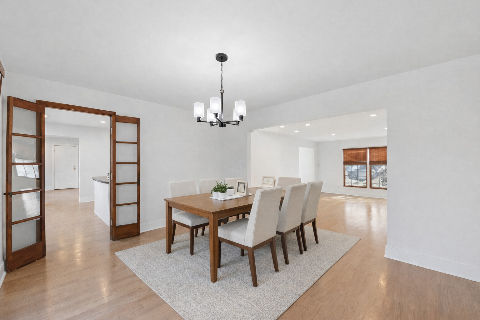 1500 Gordon Terrace Deerfield, IL 60015 - Photo 9 of 36 a view of a dining room with furniture and chandelier