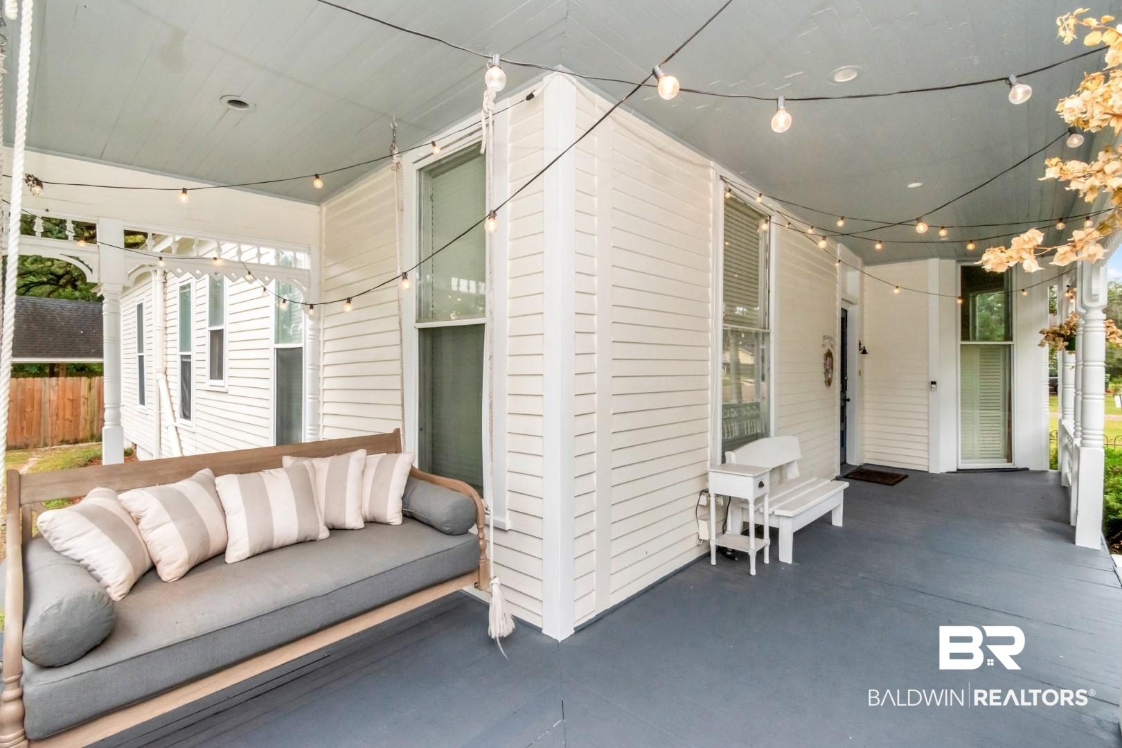 1305 Brown Street Mobile, AL 36604 - Photo 2 of 37 View of patio / terrace featuring an outdoor living space