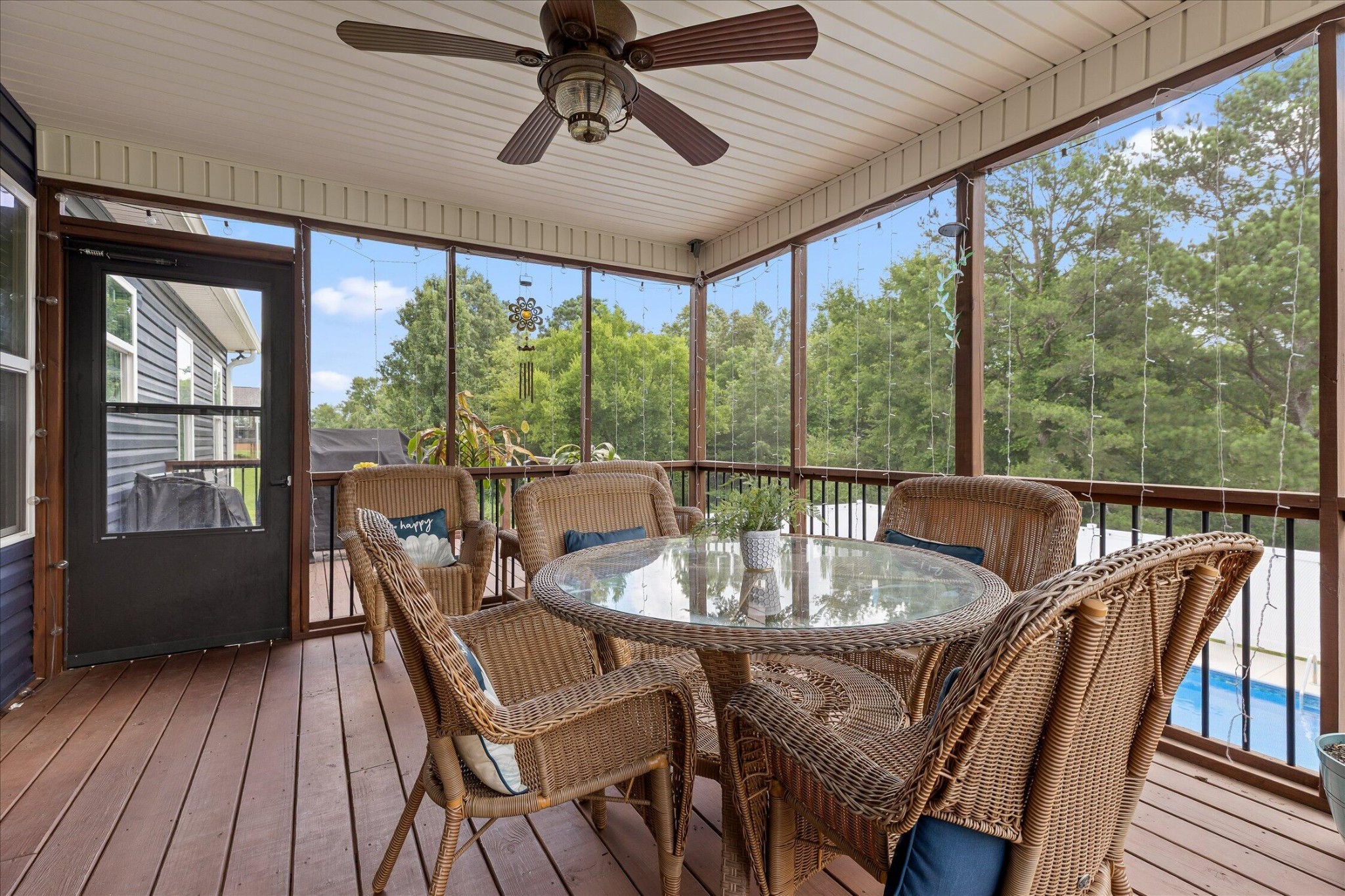 72 Farm View Circle Rock Spring, GA 30739 - Photo 36 of 41 a view of a dining room with furniture window and outside view