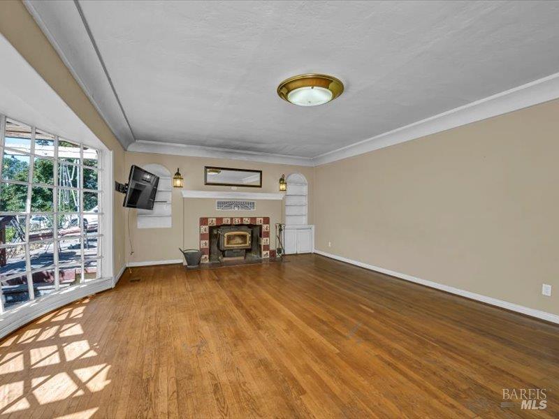 315 White Cottage Road North Angwin, CA 94508 - Photo 4 of 9 a view of a livingroom with wooden floor