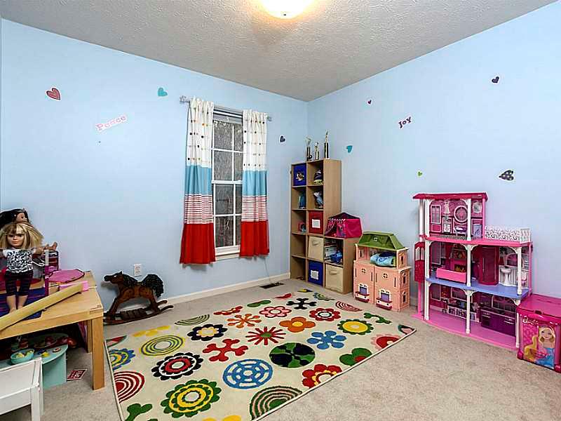 205 Field Club Circle McKees Rocks, PA 15136 - Photo 23 of 25 Bedroom. #3 Bedroom currently used as a playroom